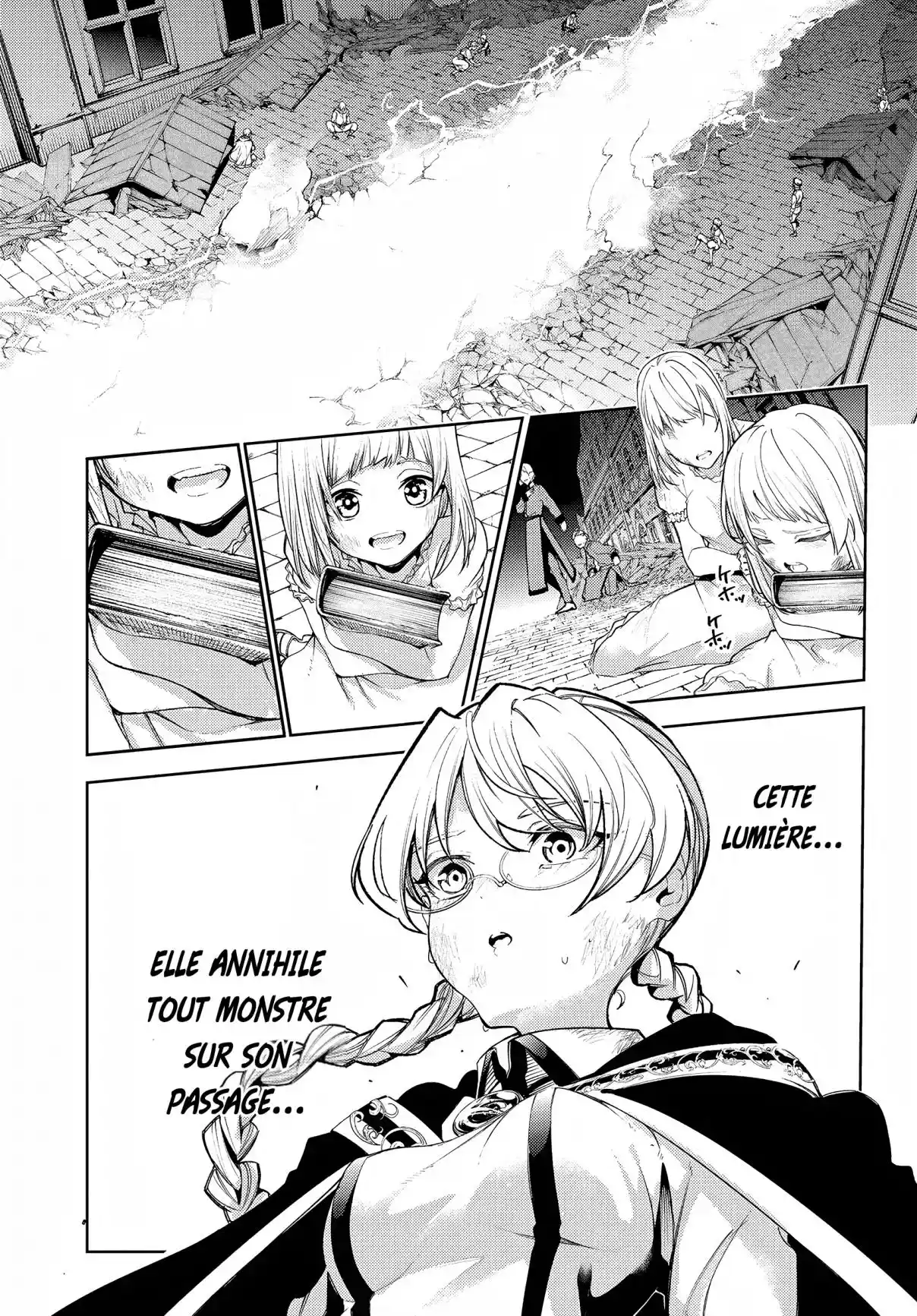 Read Tsue To Tsurugi No Wistoria FR Manga Online
