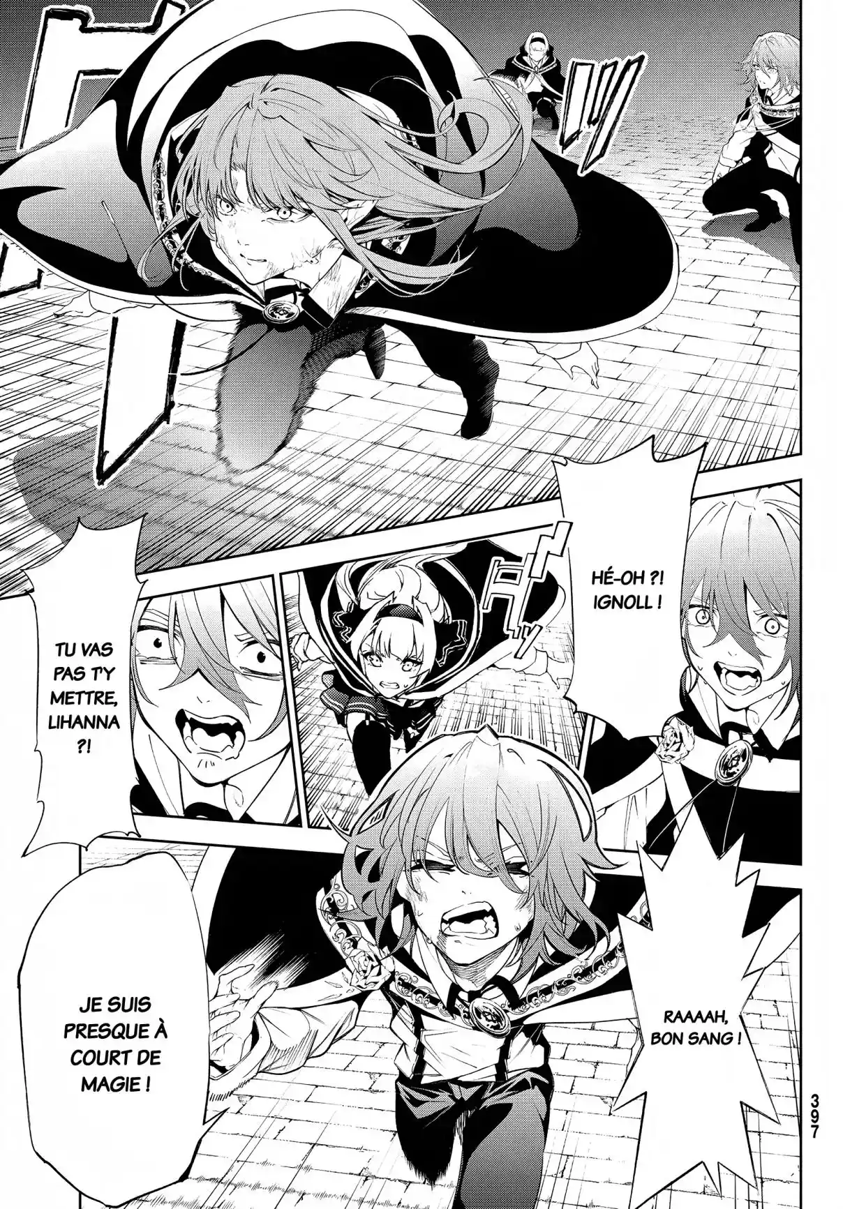 Read Tsue To Tsurugi No Wistoria FR Manga Online