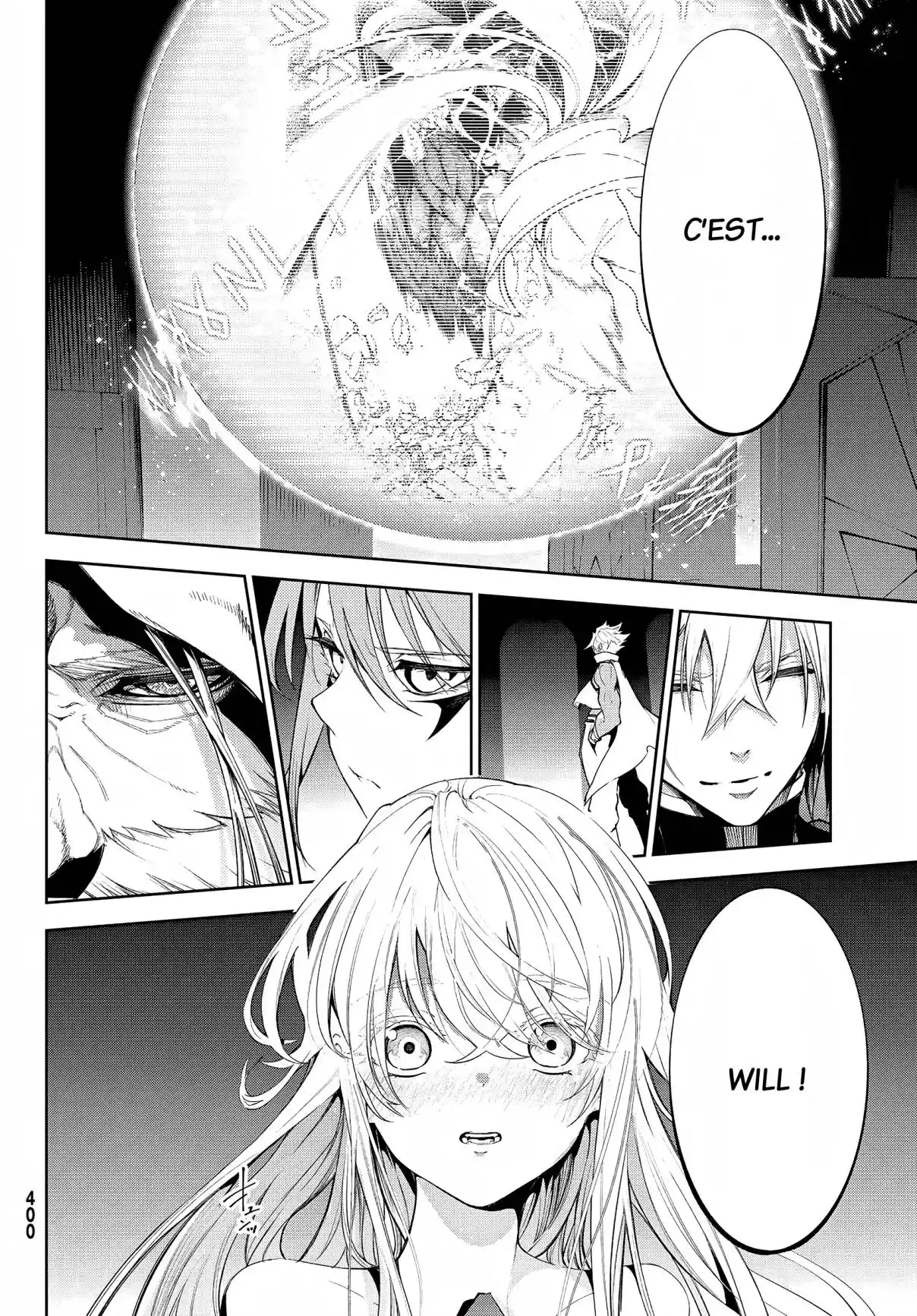 Read Tsue To Tsurugi No Wistoria FR Manga Online