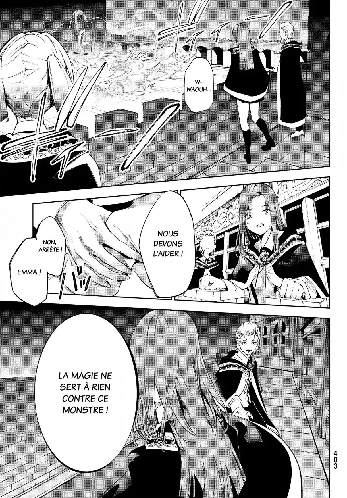 Read Tsue To Tsurugi No Wistoria FR Manga Online