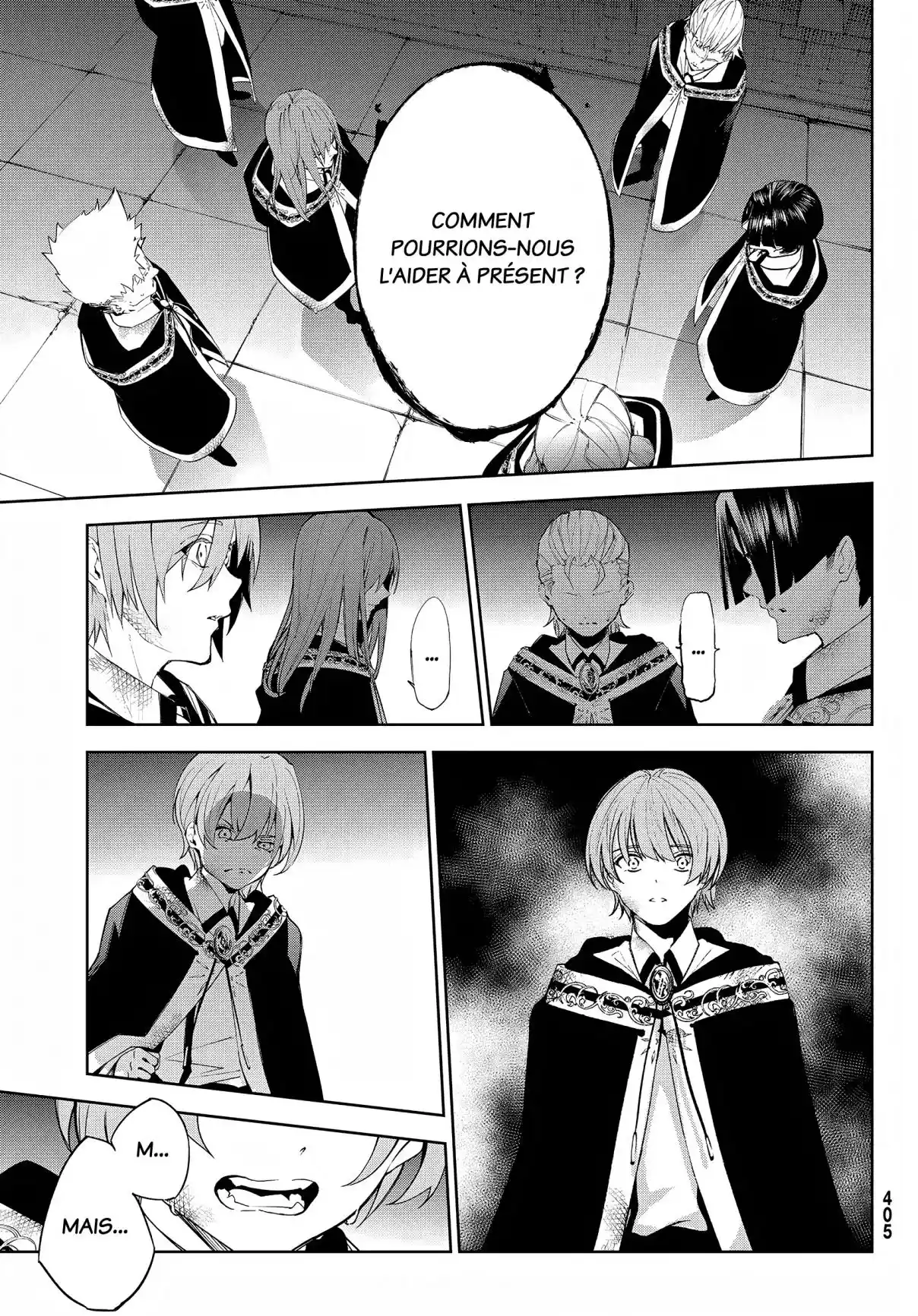 Read Tsue To Tsurugi No Wistoria FR Manga Online