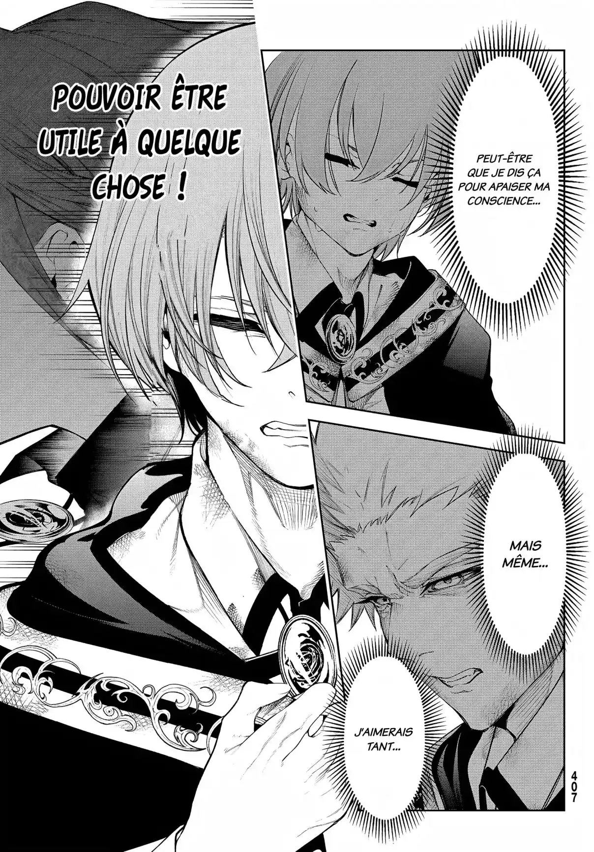 Read Tsue To Tsurugi No Wistoria FR Manga Online
