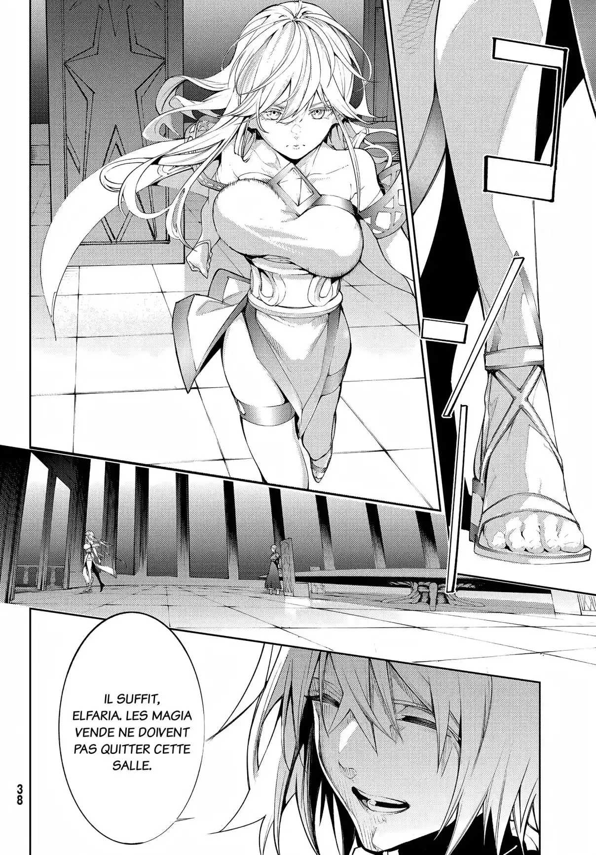 Read Tsue To Tsurugi No Wistoria FR Manga Online