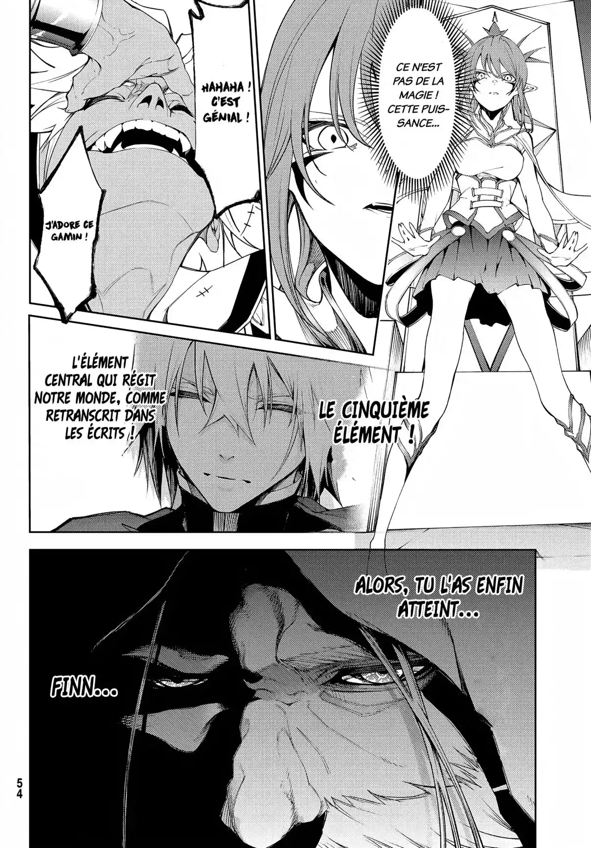 Read Tsue To Tsurugi No Wistoria FR Manga Online