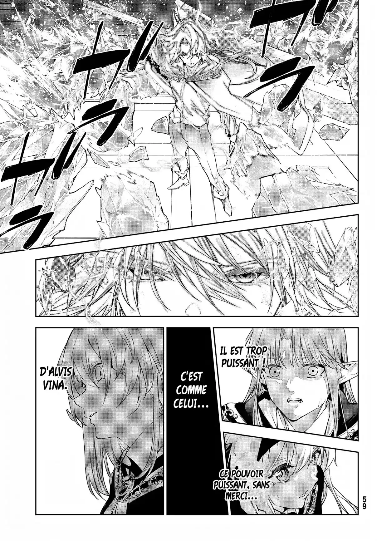 Read Tsue To Tsurugi No Wistoria FR Manga Online