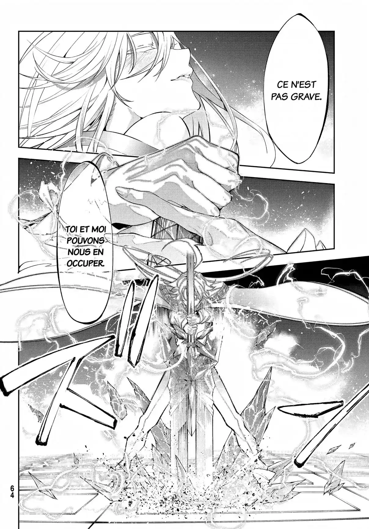 Read Tsue To Tsurugi No Wistoria FR Manga Online
