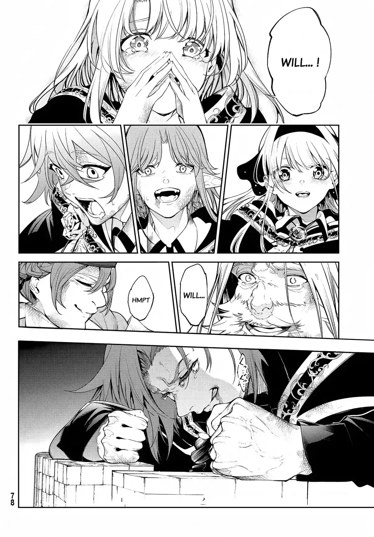 Read Tsue To Tsurugi No Wistoria FR Manga Online