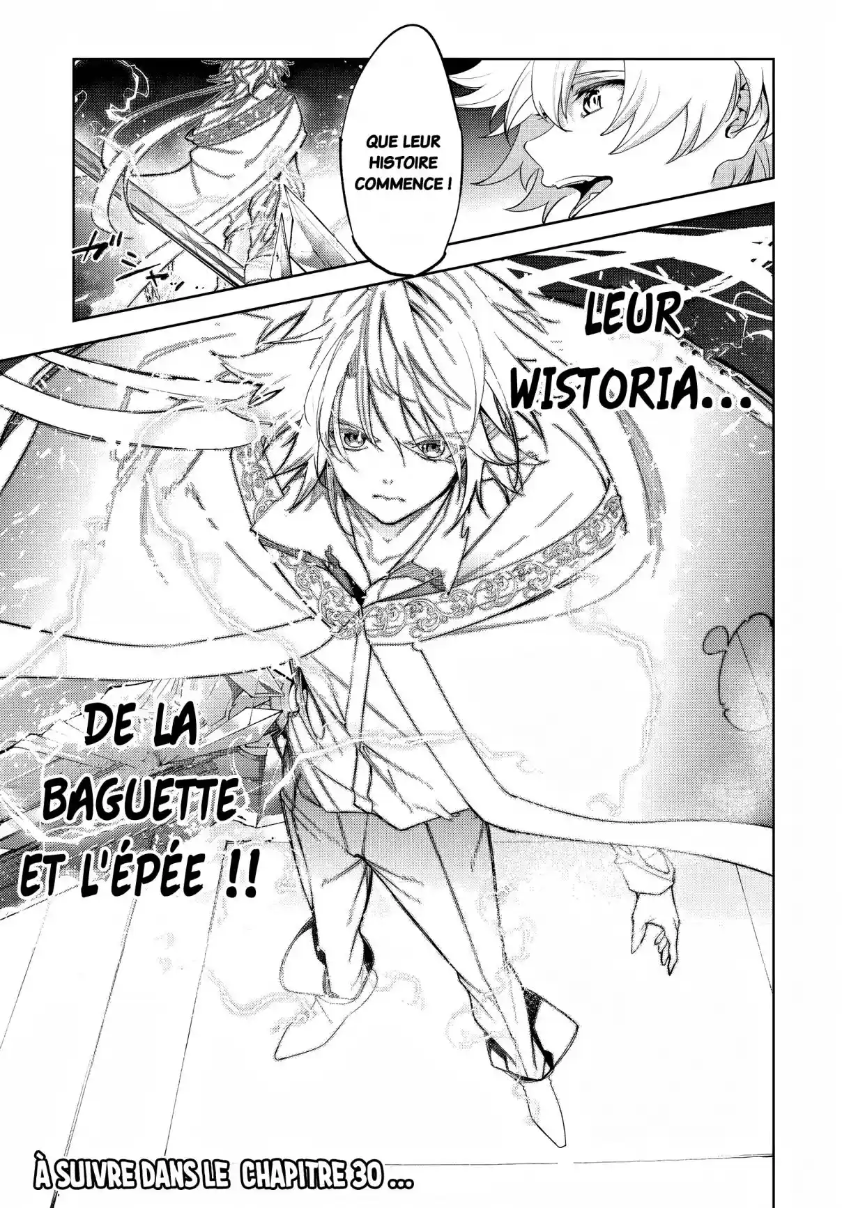 Read Tsue To Tsurugi No Wistoria FR Manga Online