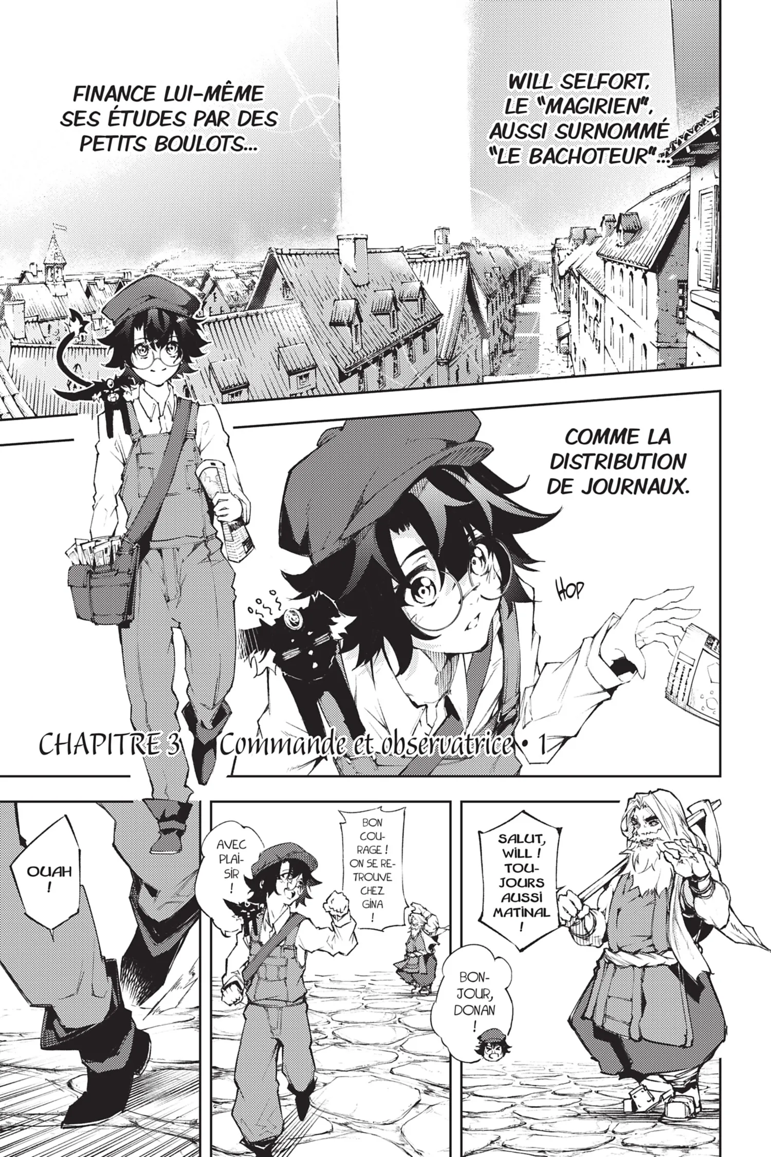 Read Tsue To Tsurugi No Wistoria FR Manga Online