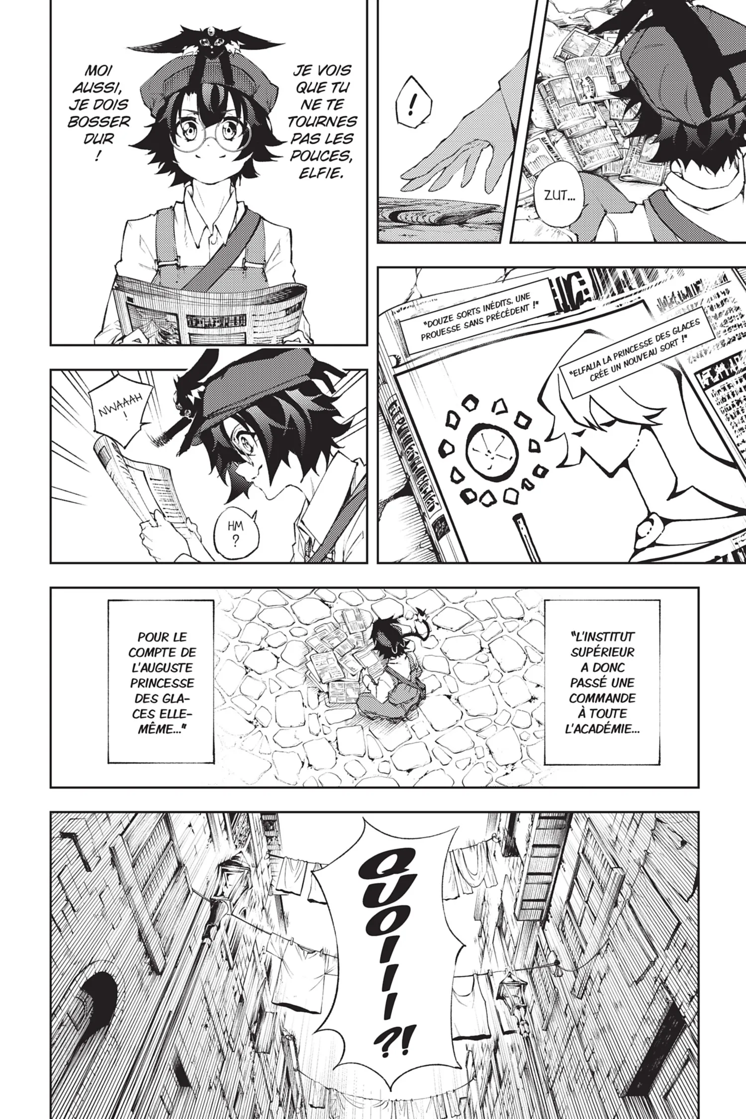 Read Tsue To Tsurugi No Wistoria FR Manga Online