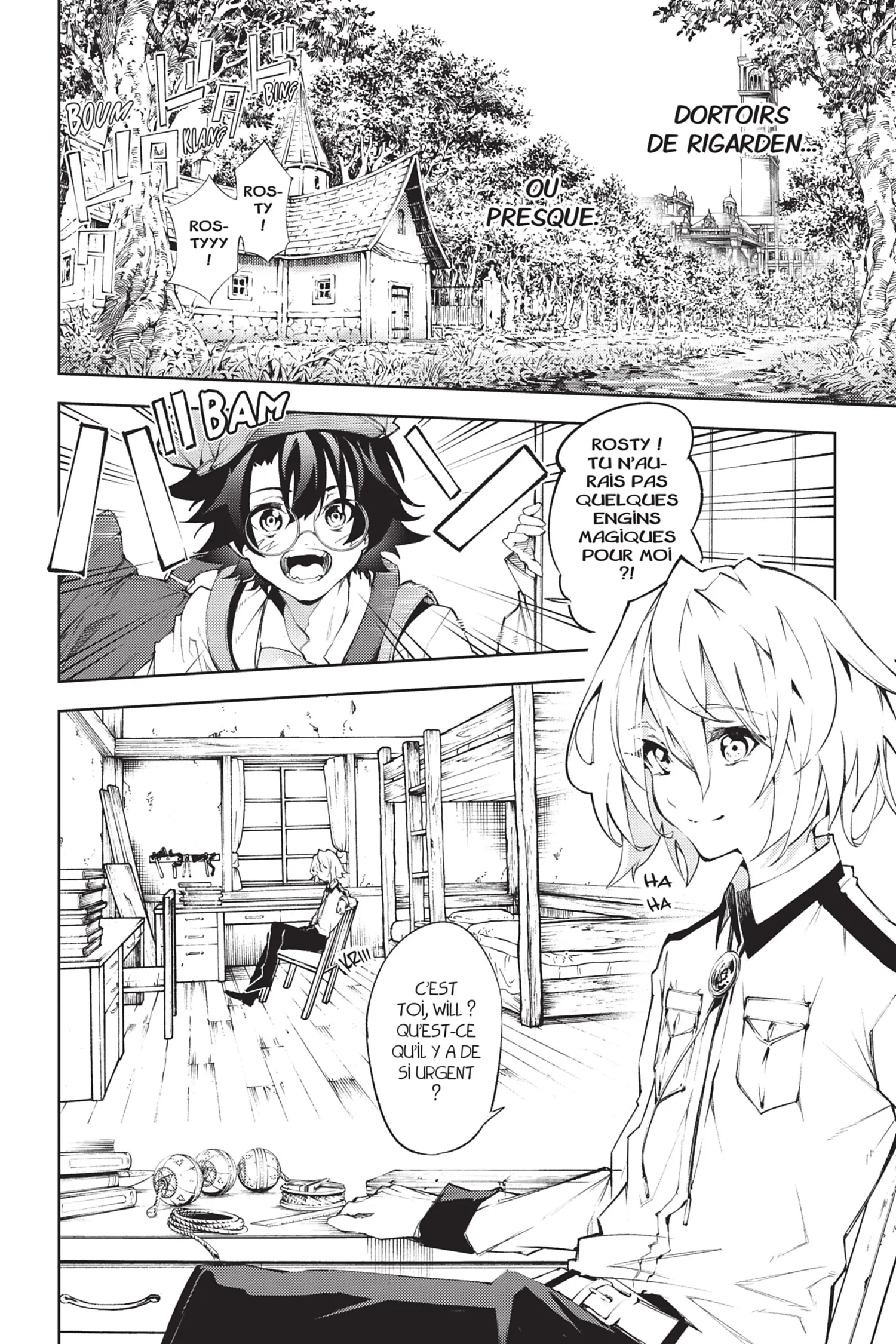 Read Tsue To Tsurugi No Wistoria FR Manga Online