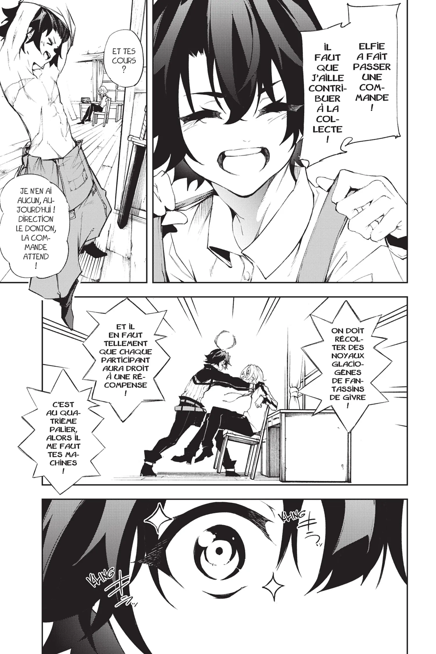 Read Tsue To Tsurugi No Wistoria FR Manga Online