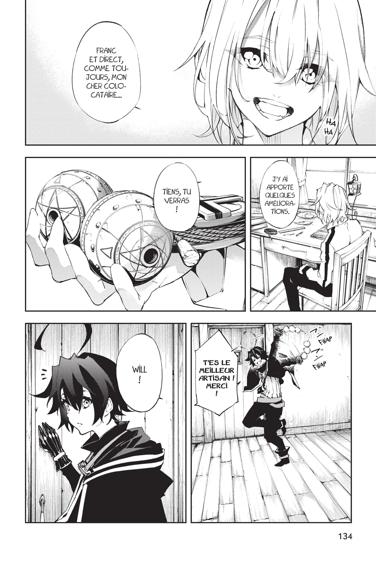 Read Tsue To Tsurugi No Wistoria FR Manga Online
