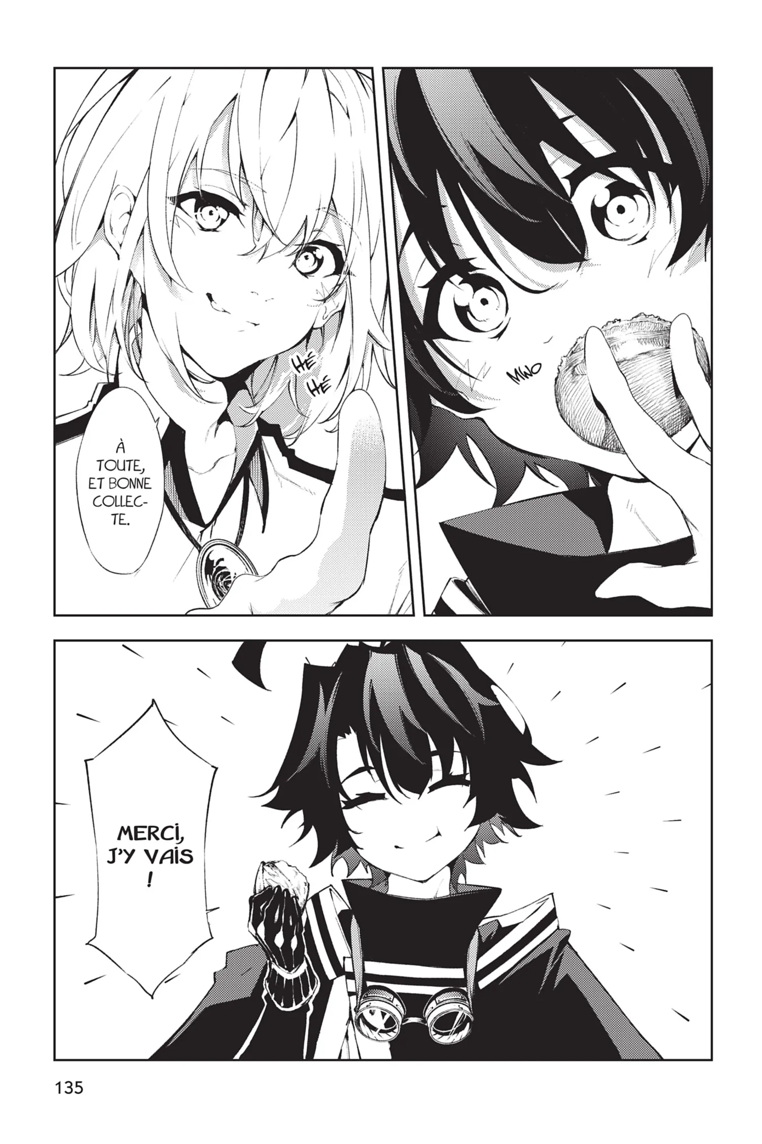 Read Tsue To Tsurugi No Wistoria FR Manga Online