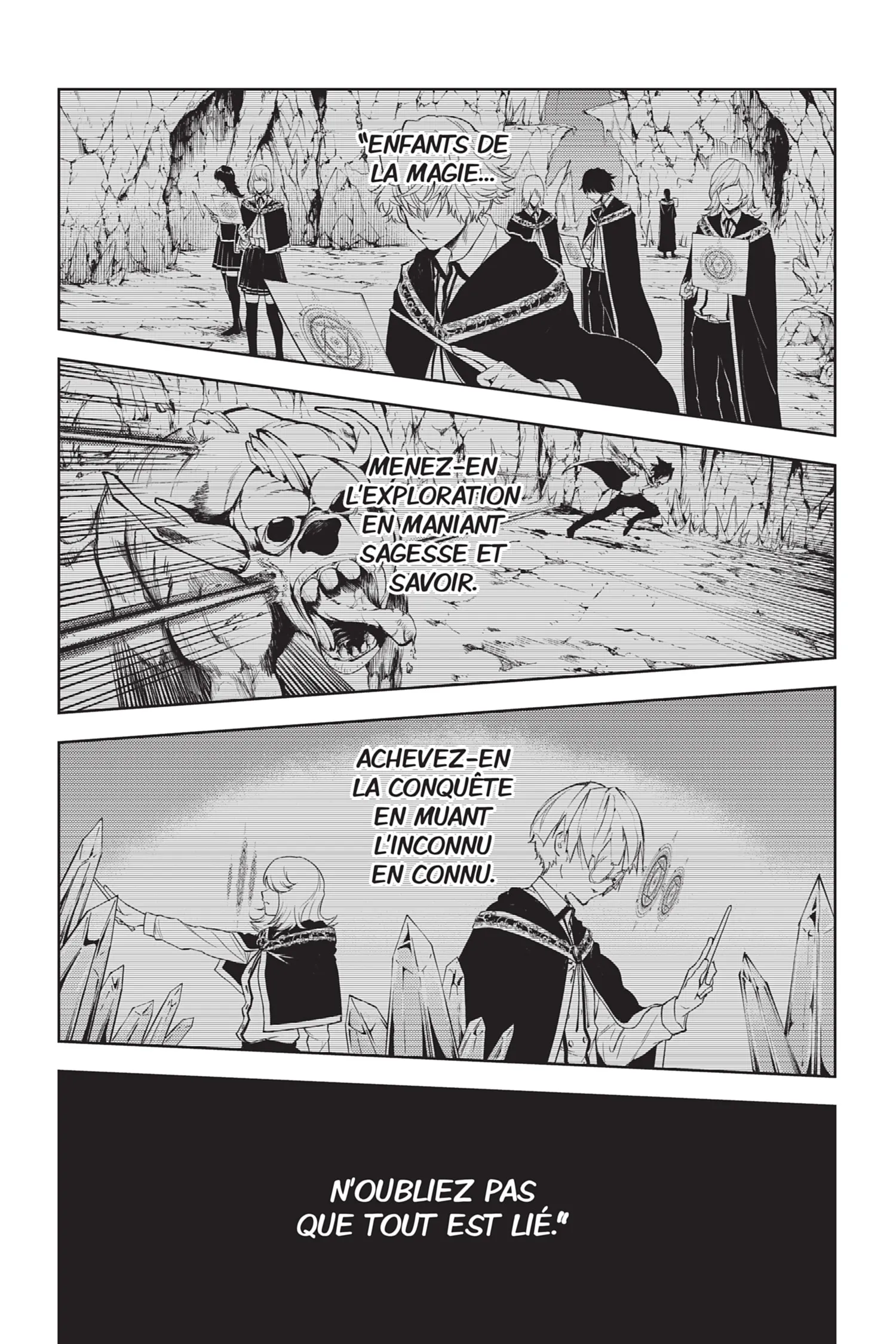 Read Tsue To Tsurugi No Wistoria FR Manga Online