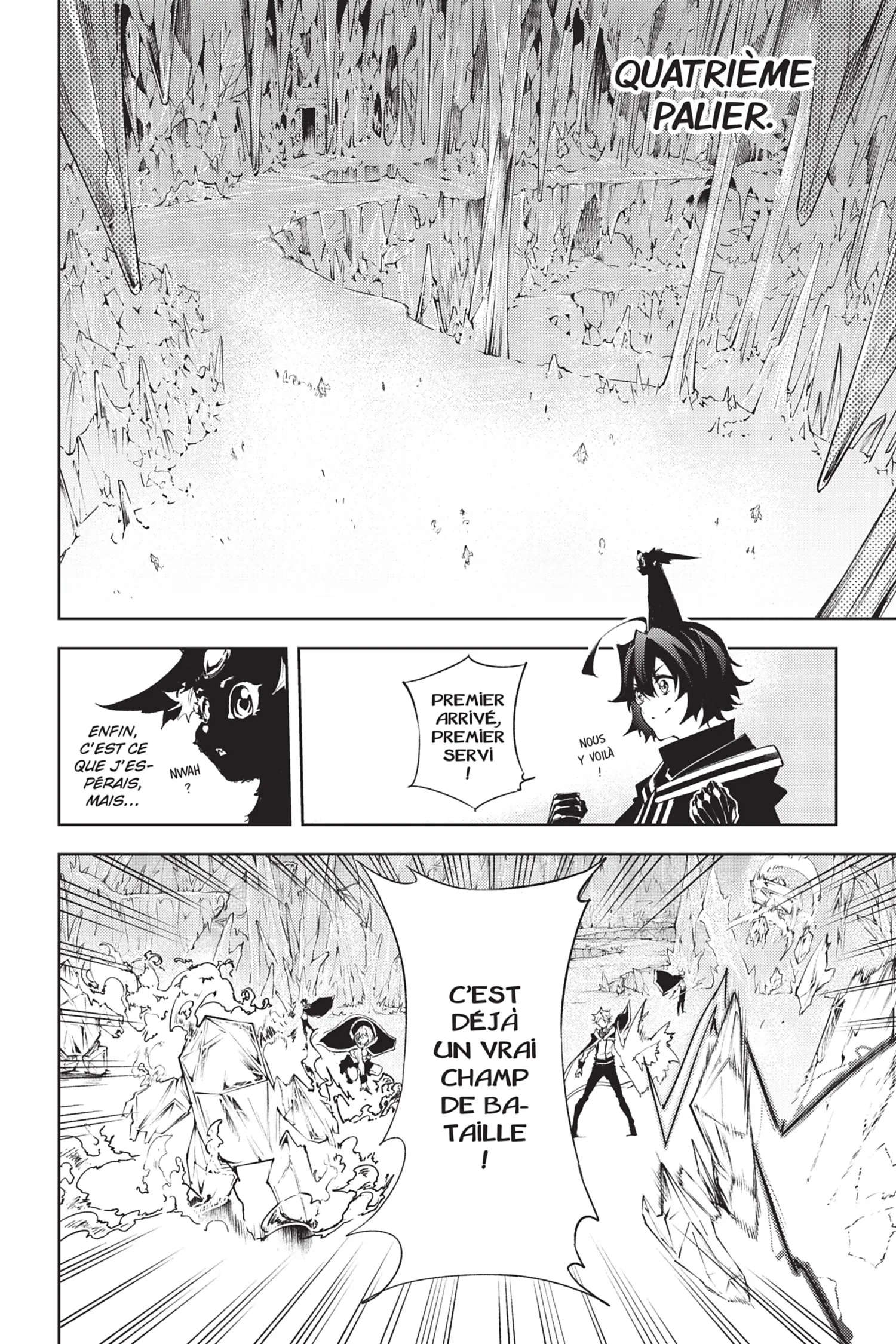 Read Tsue To Tsurugi No Wistoria FR Manga Online