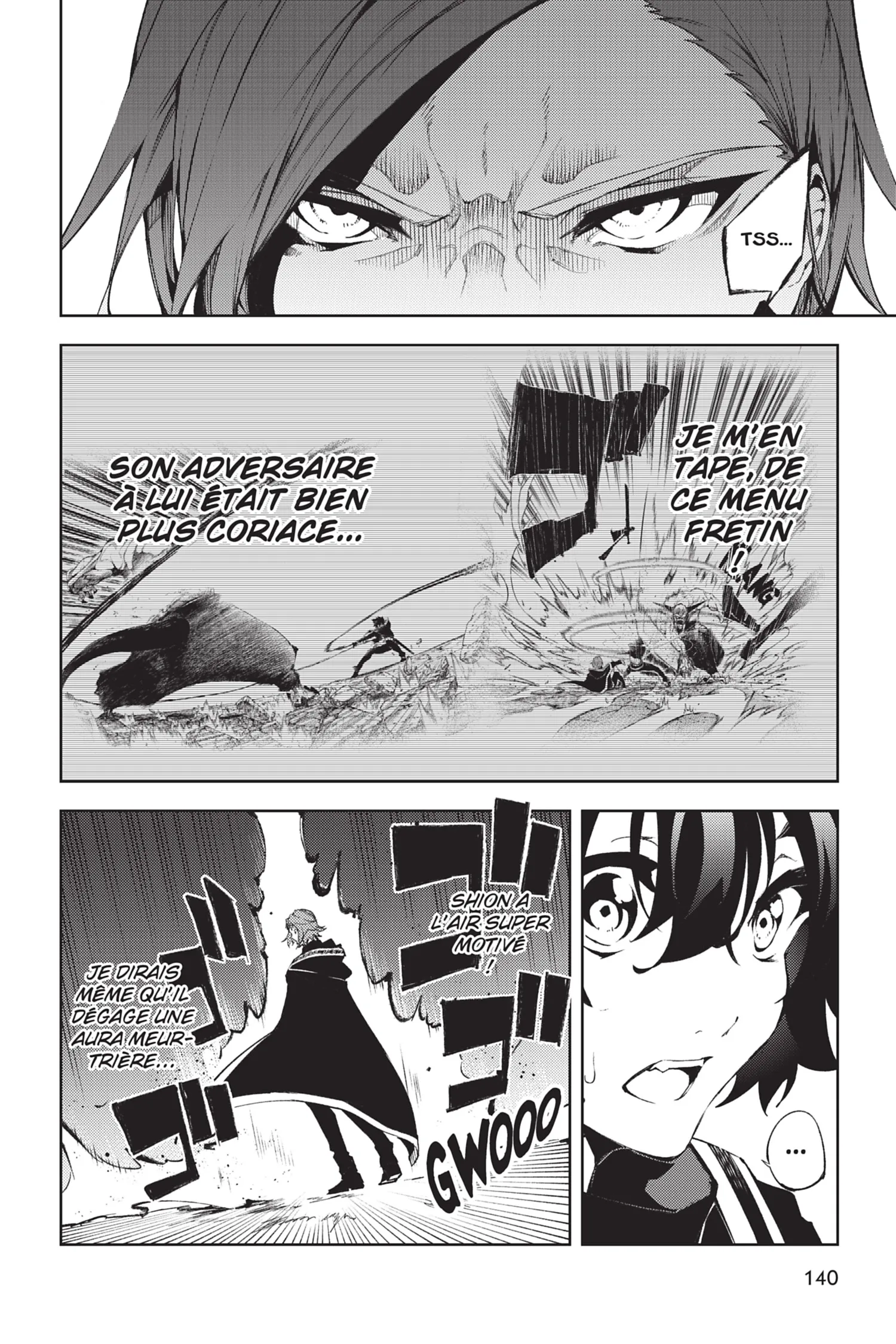Read Tsue To Tsurugi No Wistoria FR Manga Online