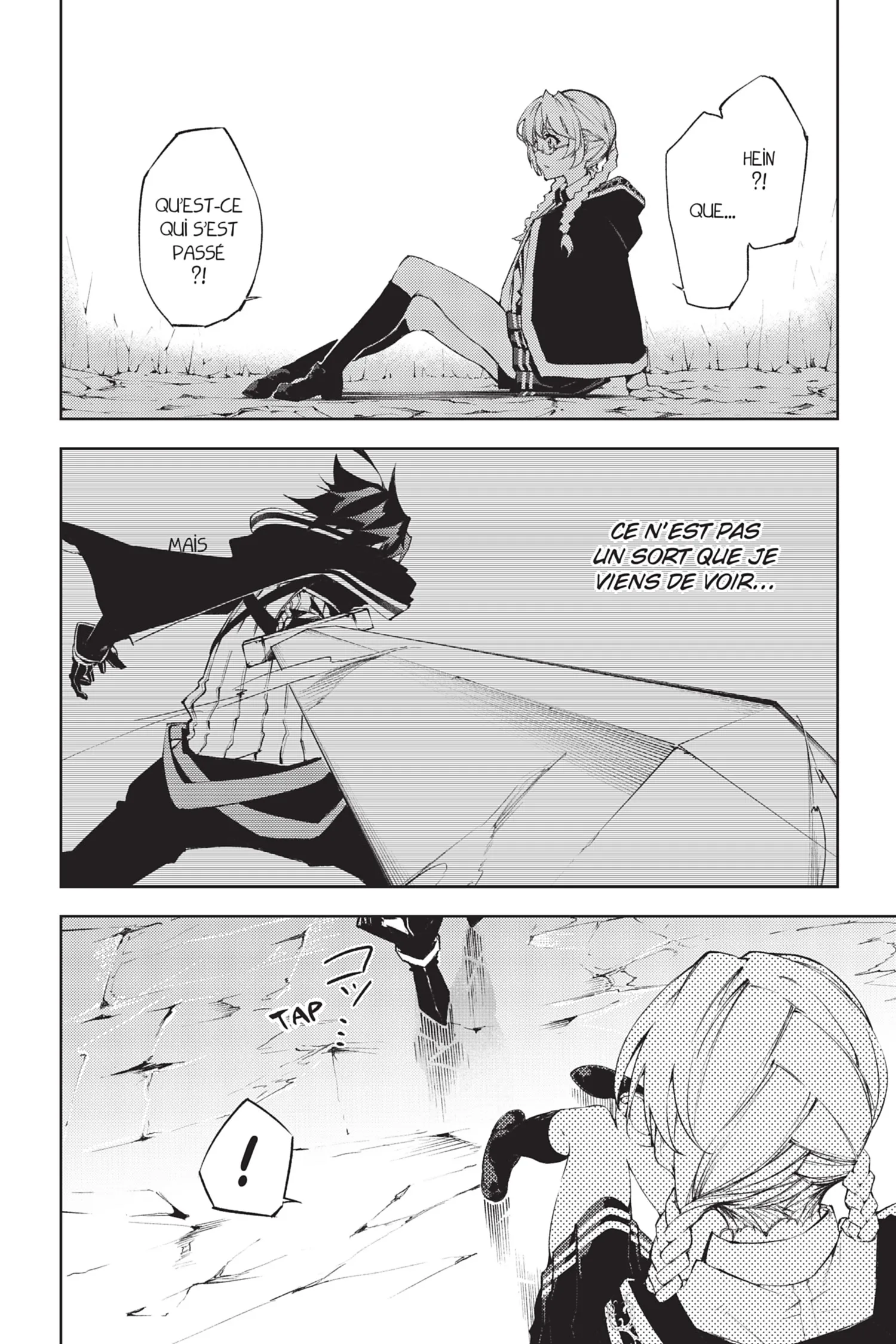 Read Tsue To Tsurugi No Wistoria FR Manga Online