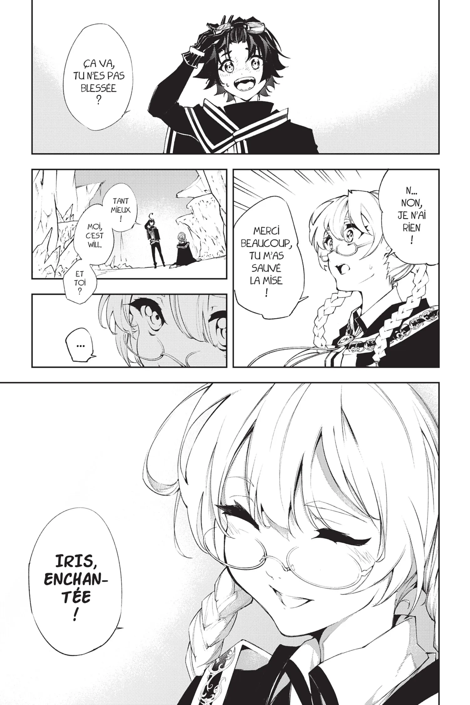 Read Tsue To Tsurugi No Wistoria FR Manga Online