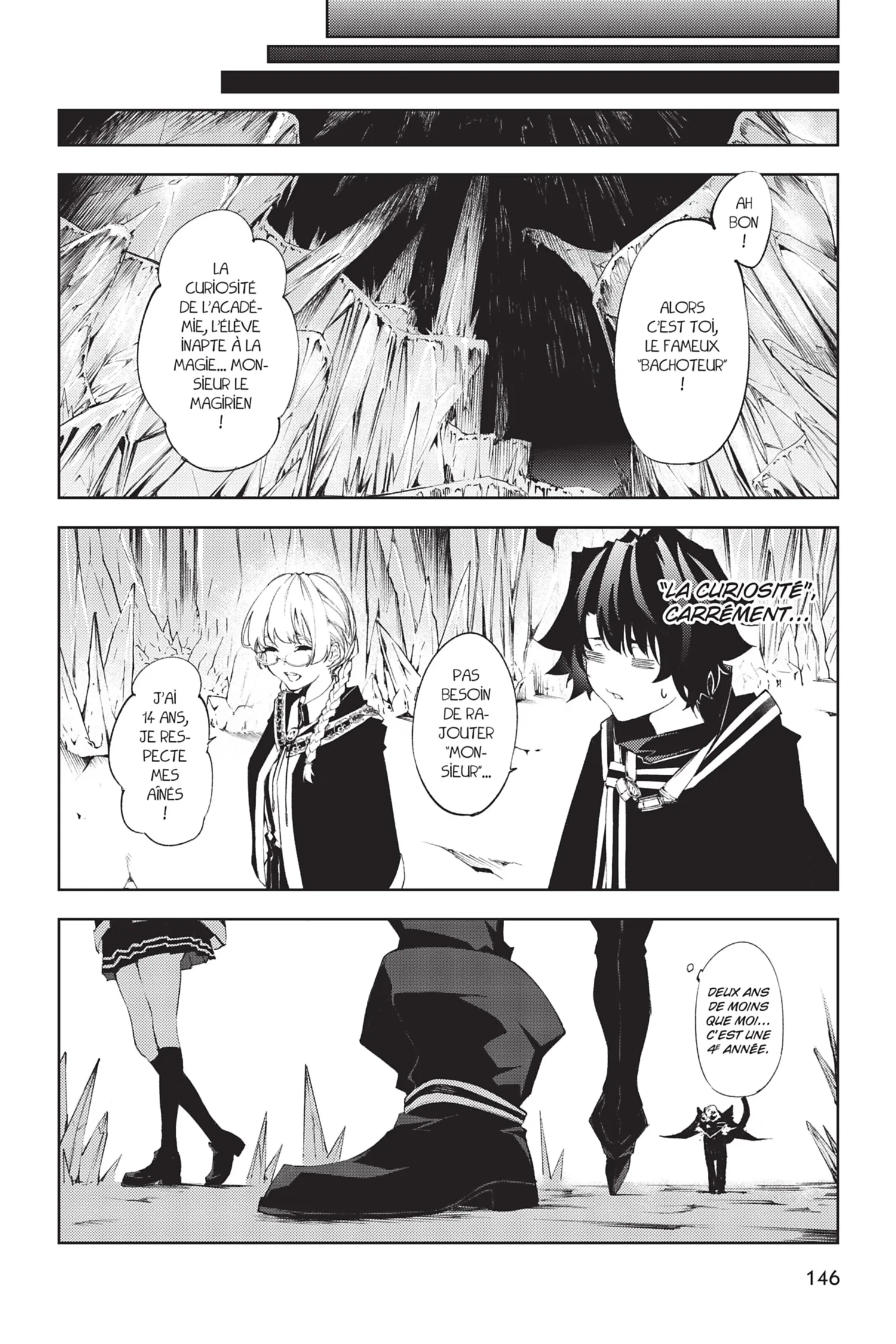 Read Tsue To Tsurugi No Wistoria FR Manga Online