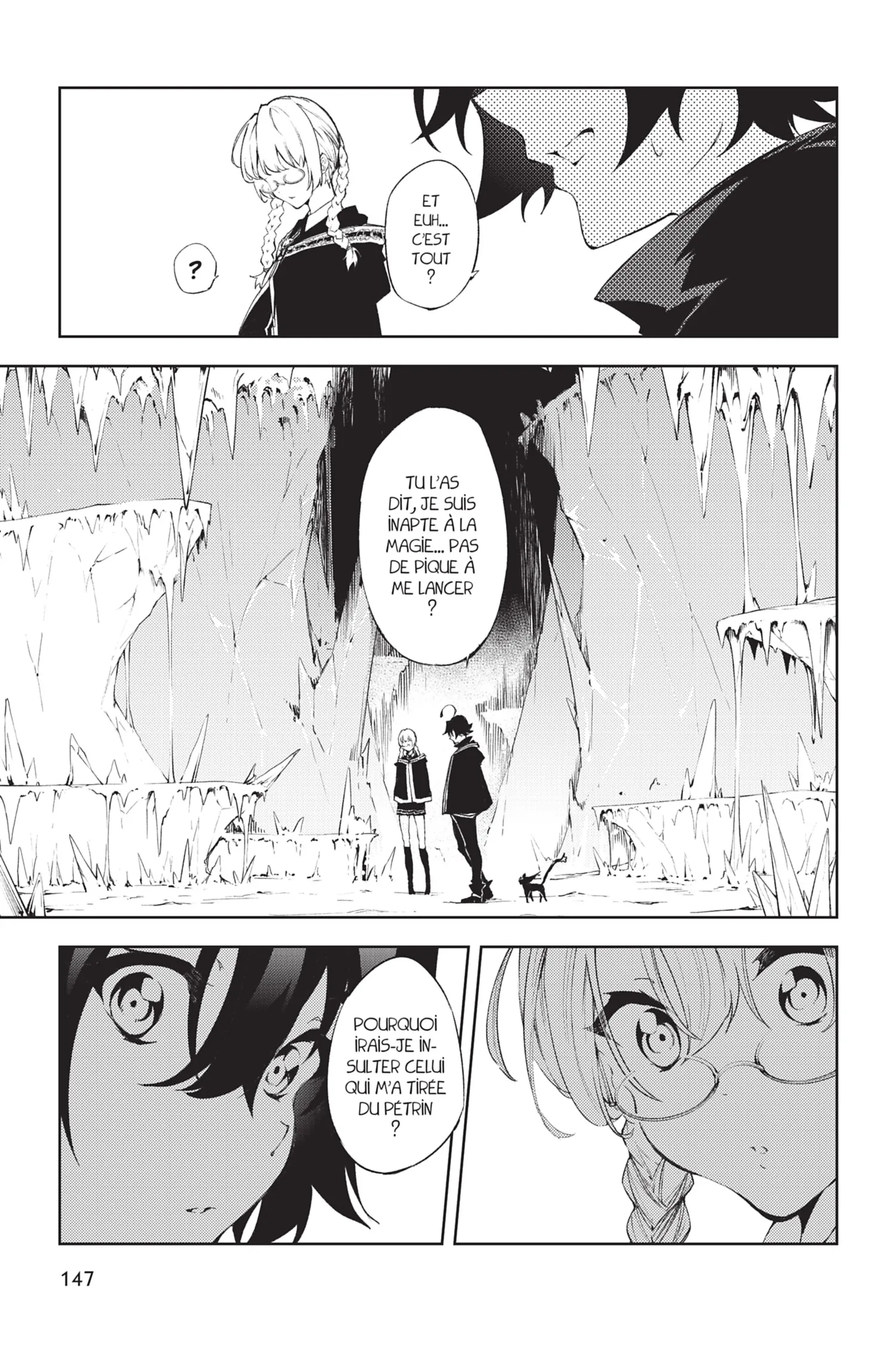 Read Tsue To Tsurugi No Wistoria FR Manga Online