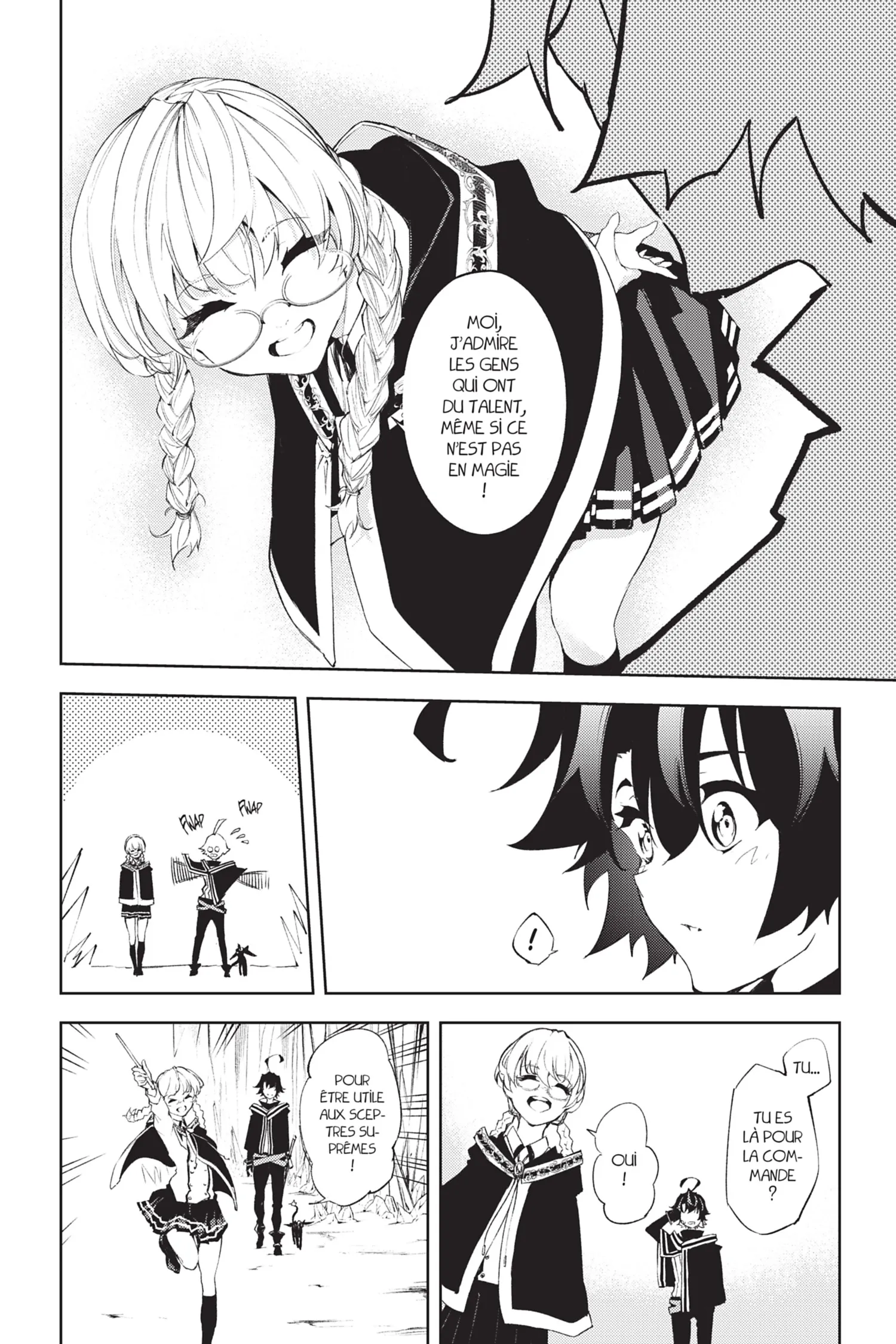 Read Tsue To Tsurugi No Wistoria FR Manga Online