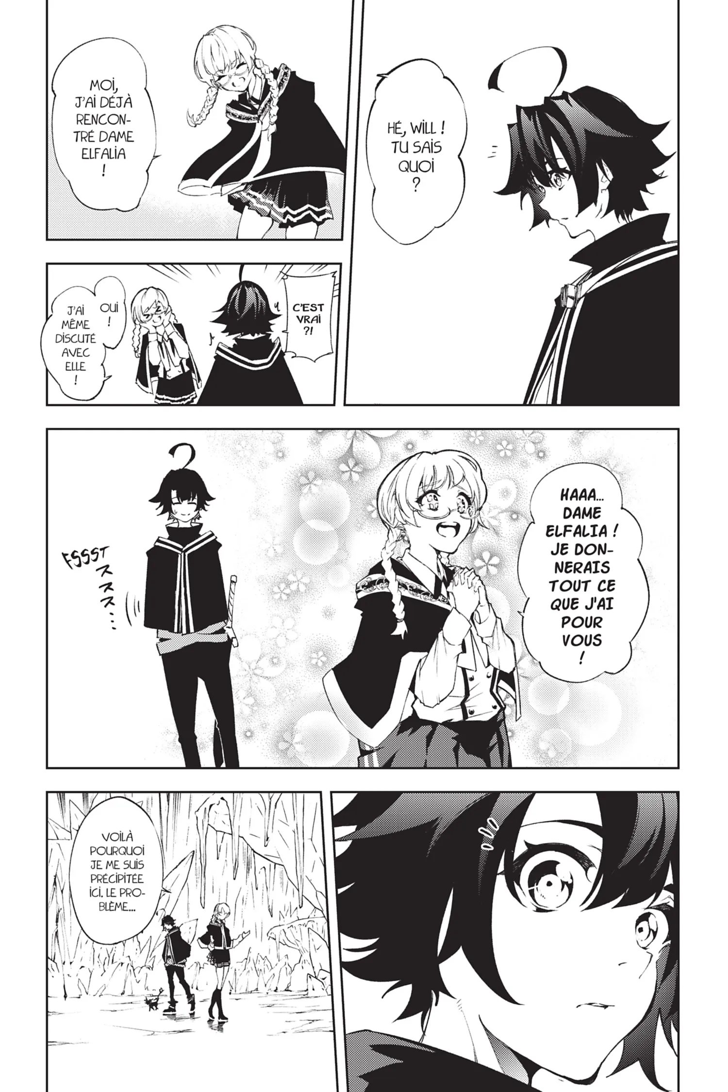 Read Tsue To Tsurugi No Wistoria FR Manga Online