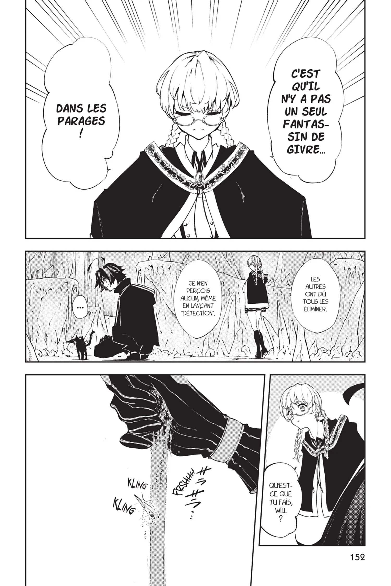 Read Tsue To Tsurugi No Wistoria FR Manga Online