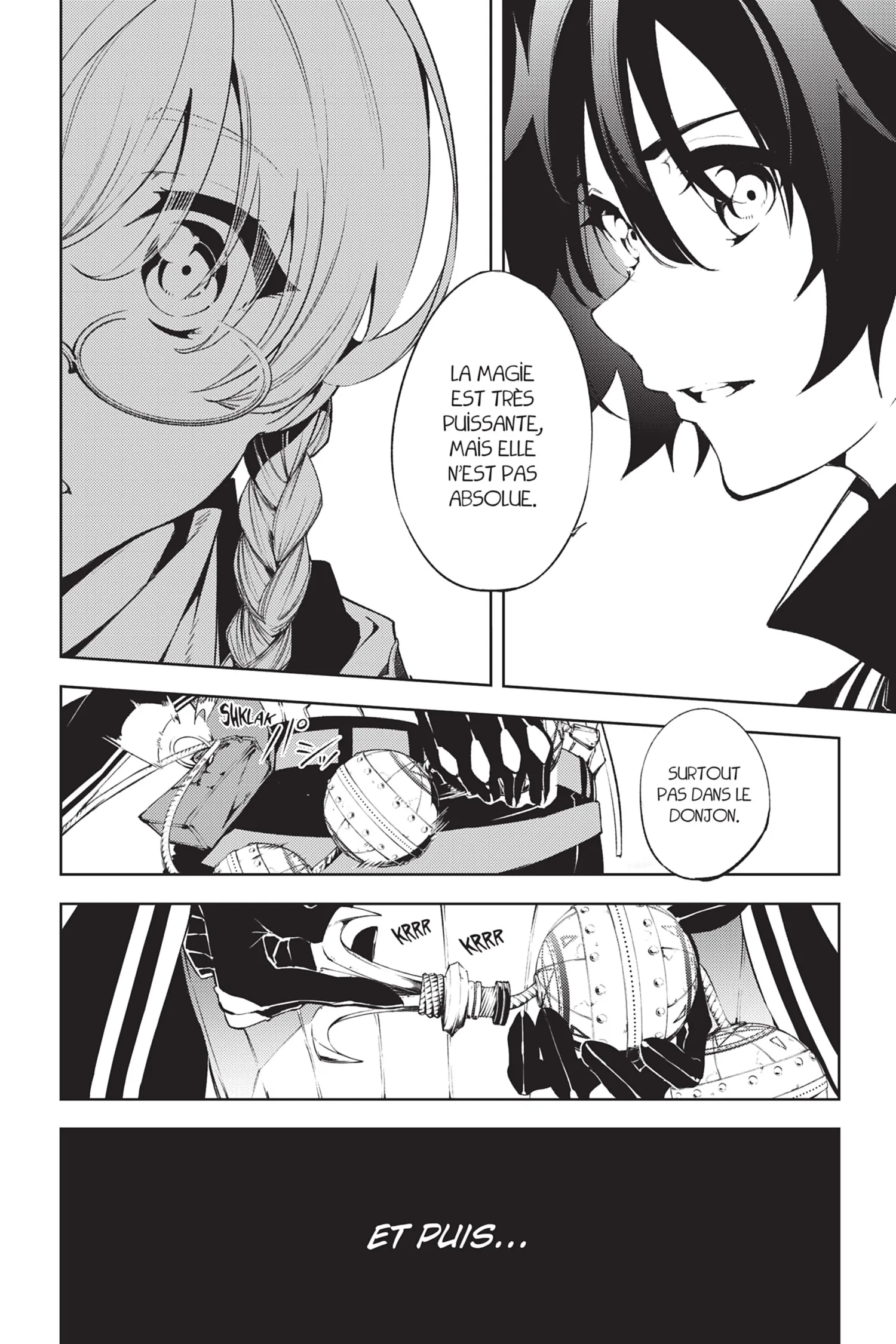 Read Tsue To Tsurugi No Wistoria FR Manga Online