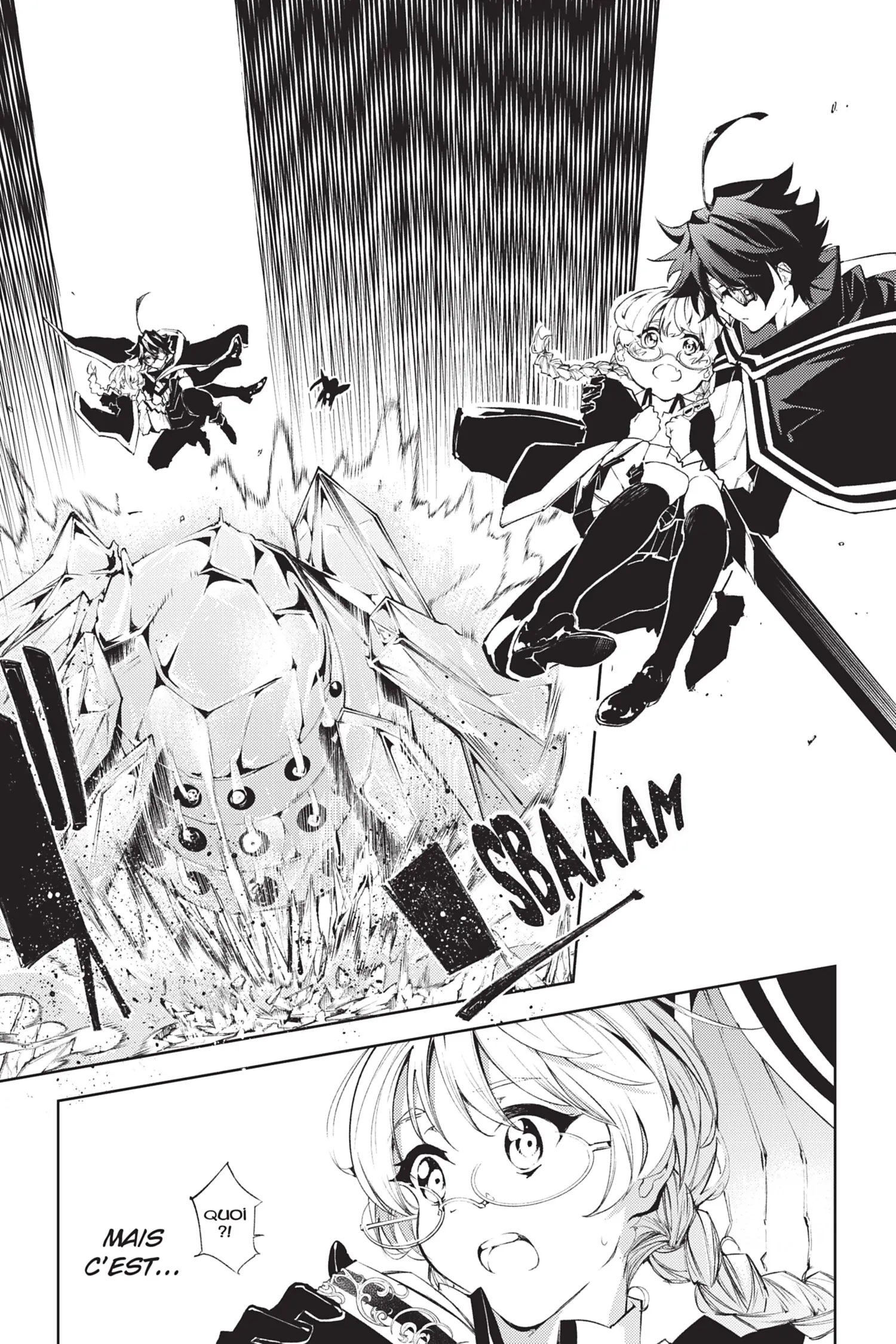 Read Tsue To Tsurugi No Wistoria FR Manga Online