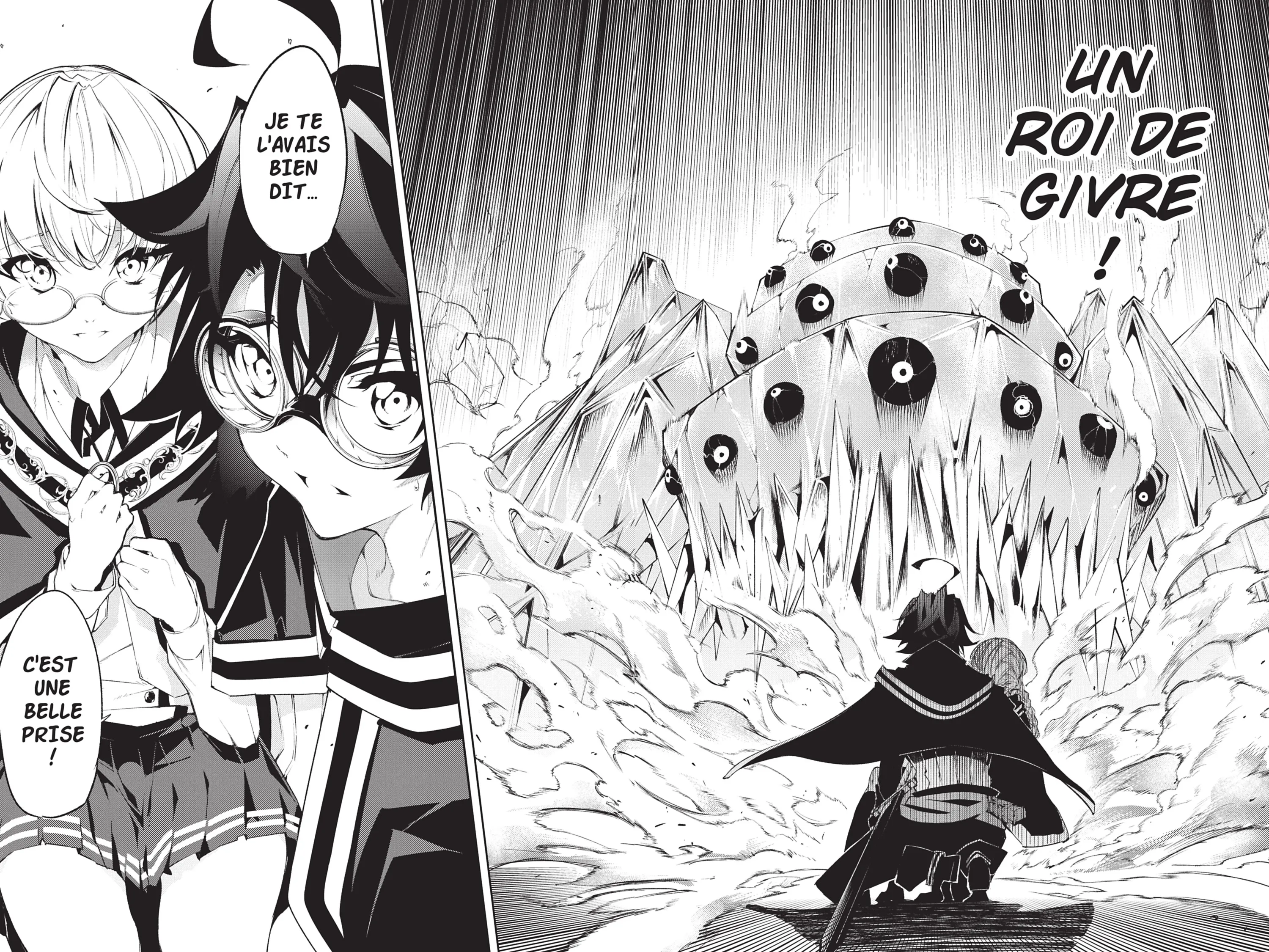 Read Tsue To Tsurugi No Wistoria FR Manga Online