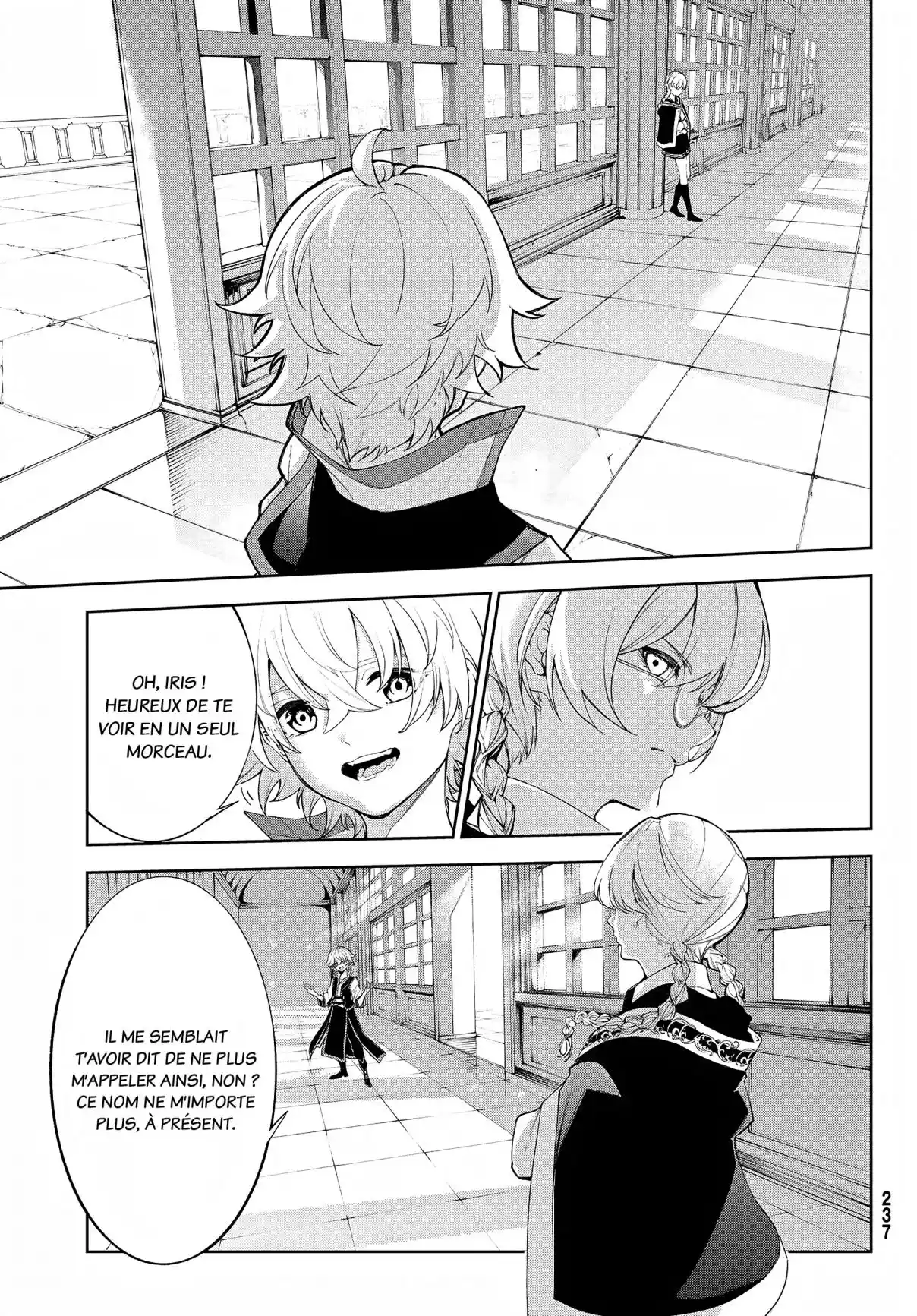 Read Tsue To Tsurugi No Wistoria FR Manga Online
