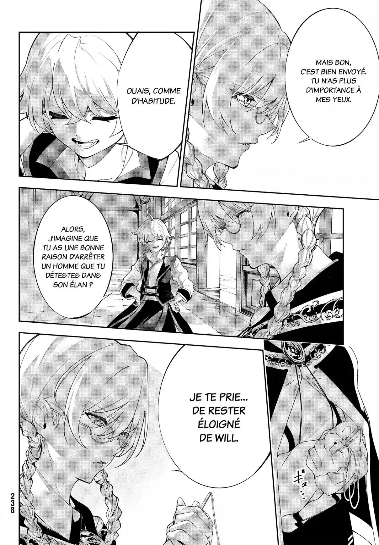 Read Tsue To Tsurugi No Wistoria FR Manga Online