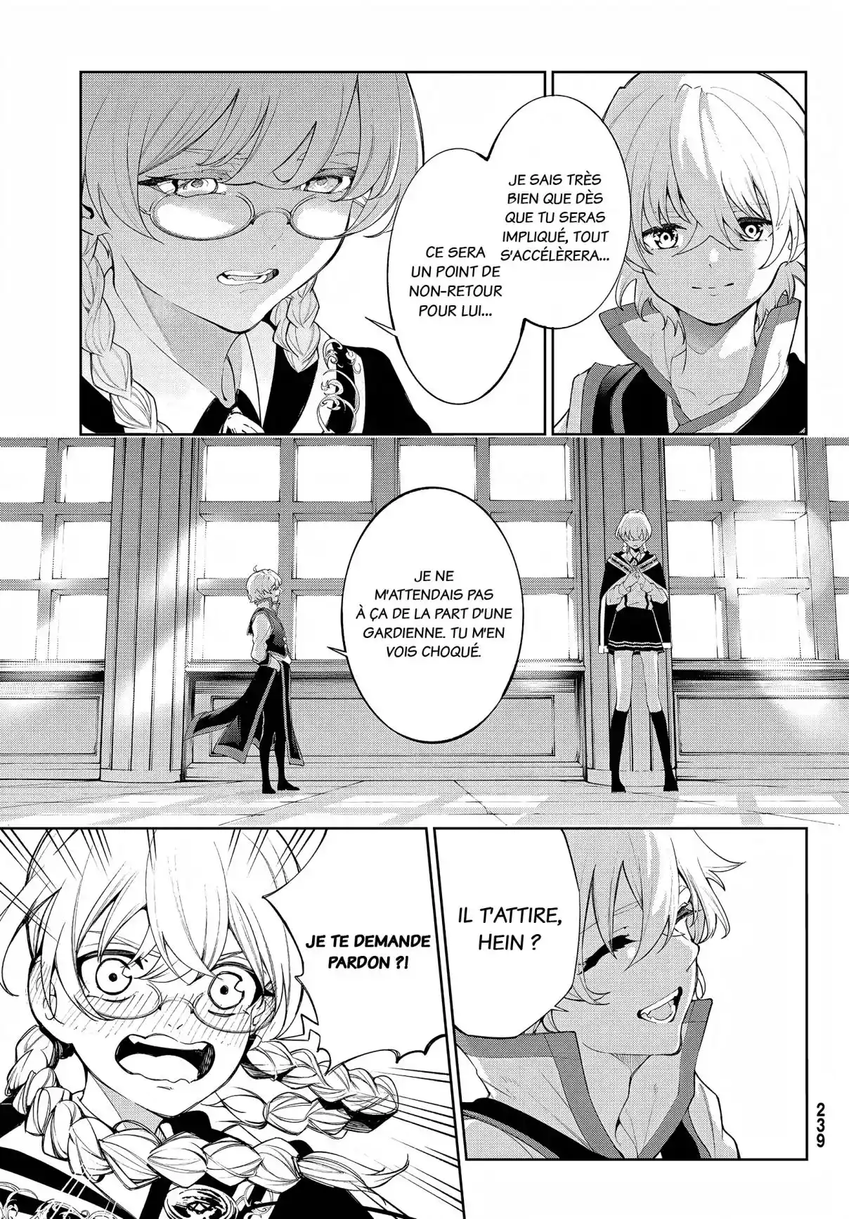Read Tsue To Tsurugi No Wistoria FR Manga Online