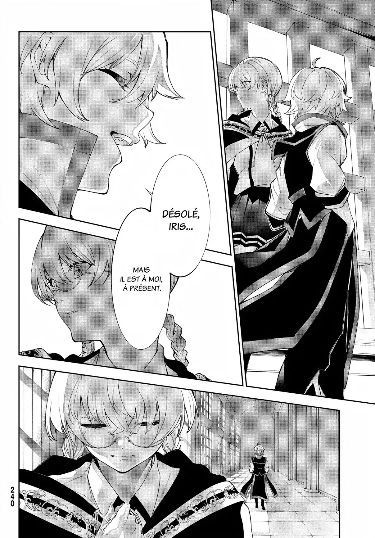 Read Tsue To Tsurugi No Wistoria FR Manga Online