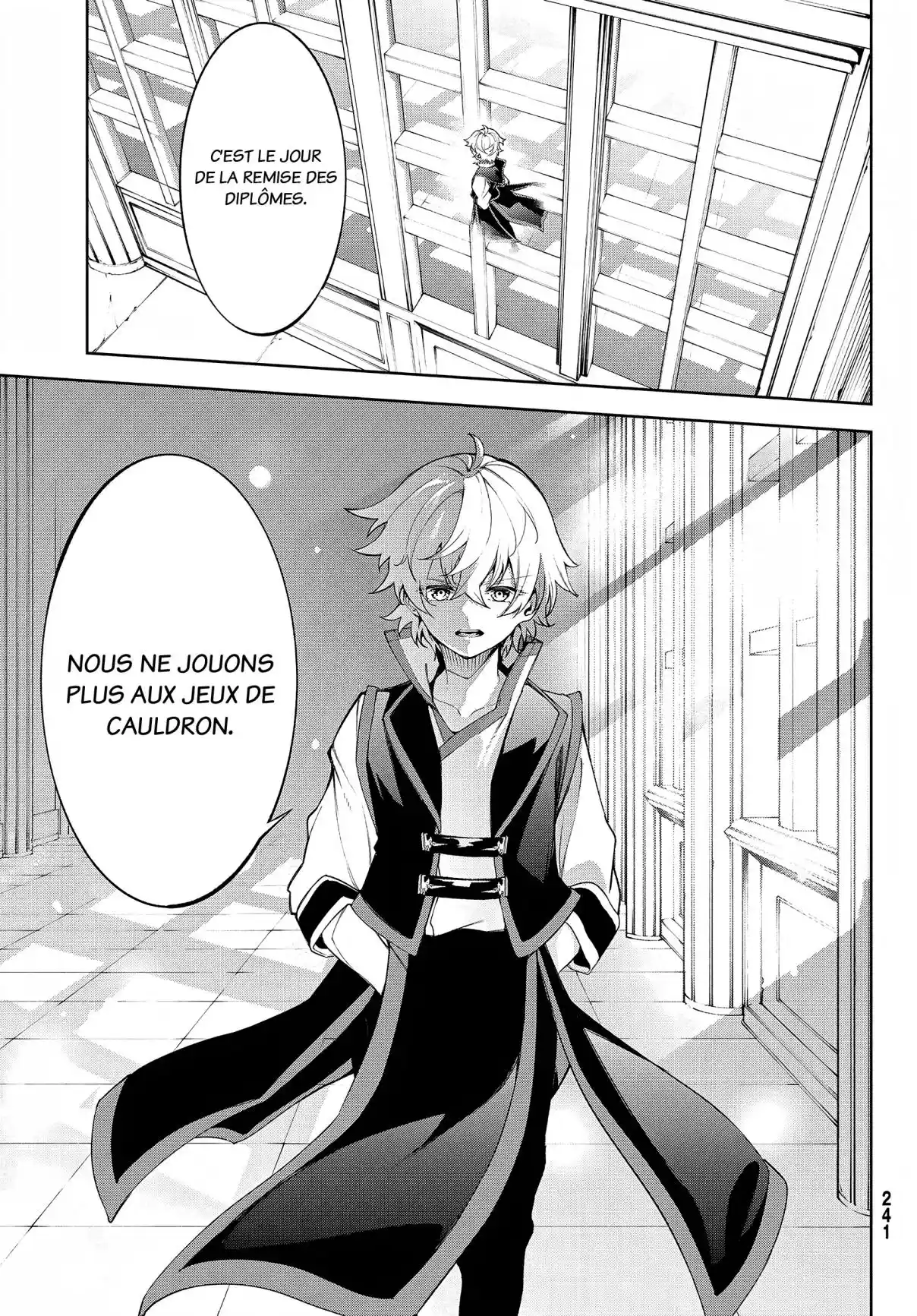 Read Tsue To Tsurugi No Wistoria FR Manga Online