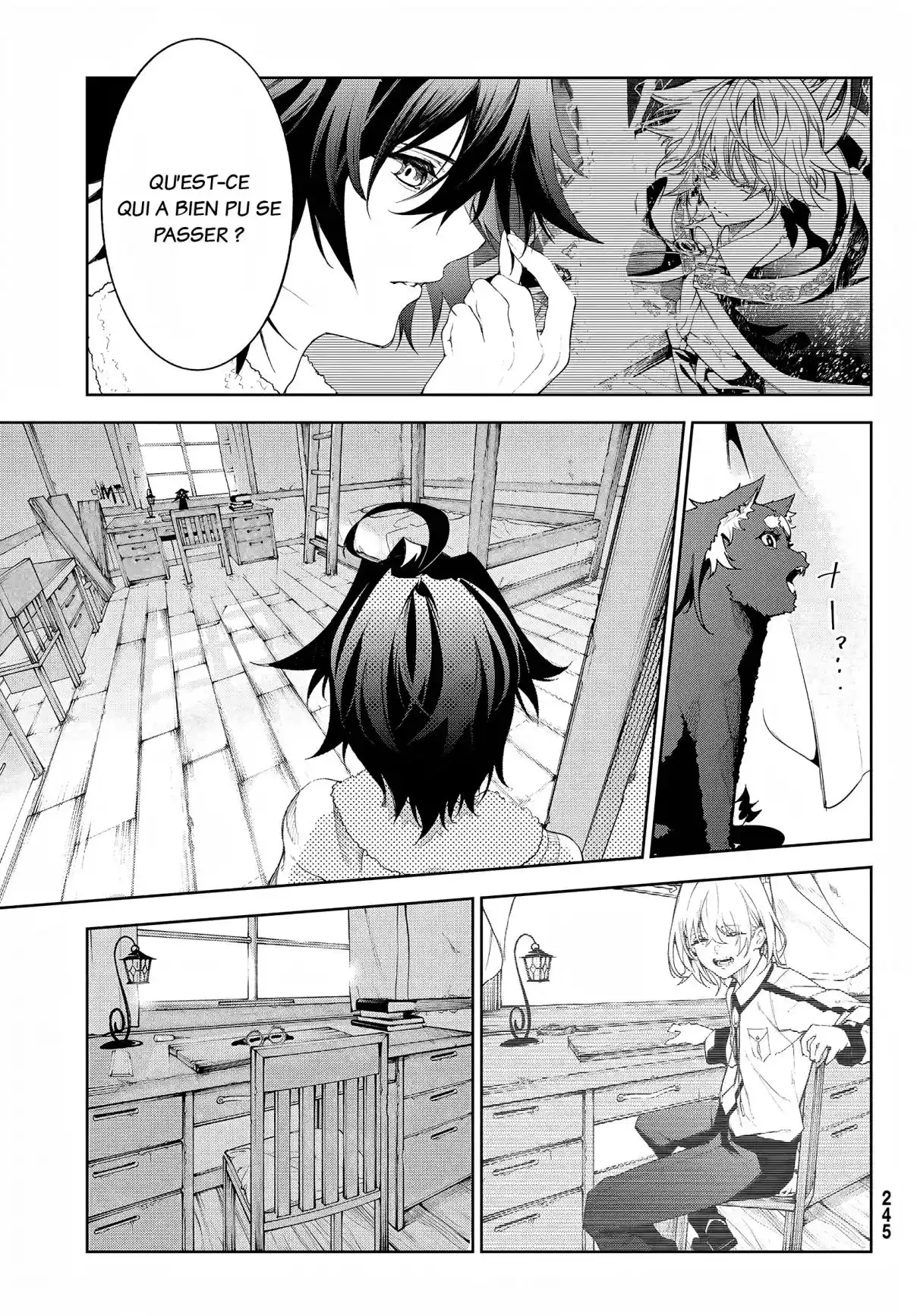 Read Tsue To Tsurugi No Wistoria FR Manga Online
