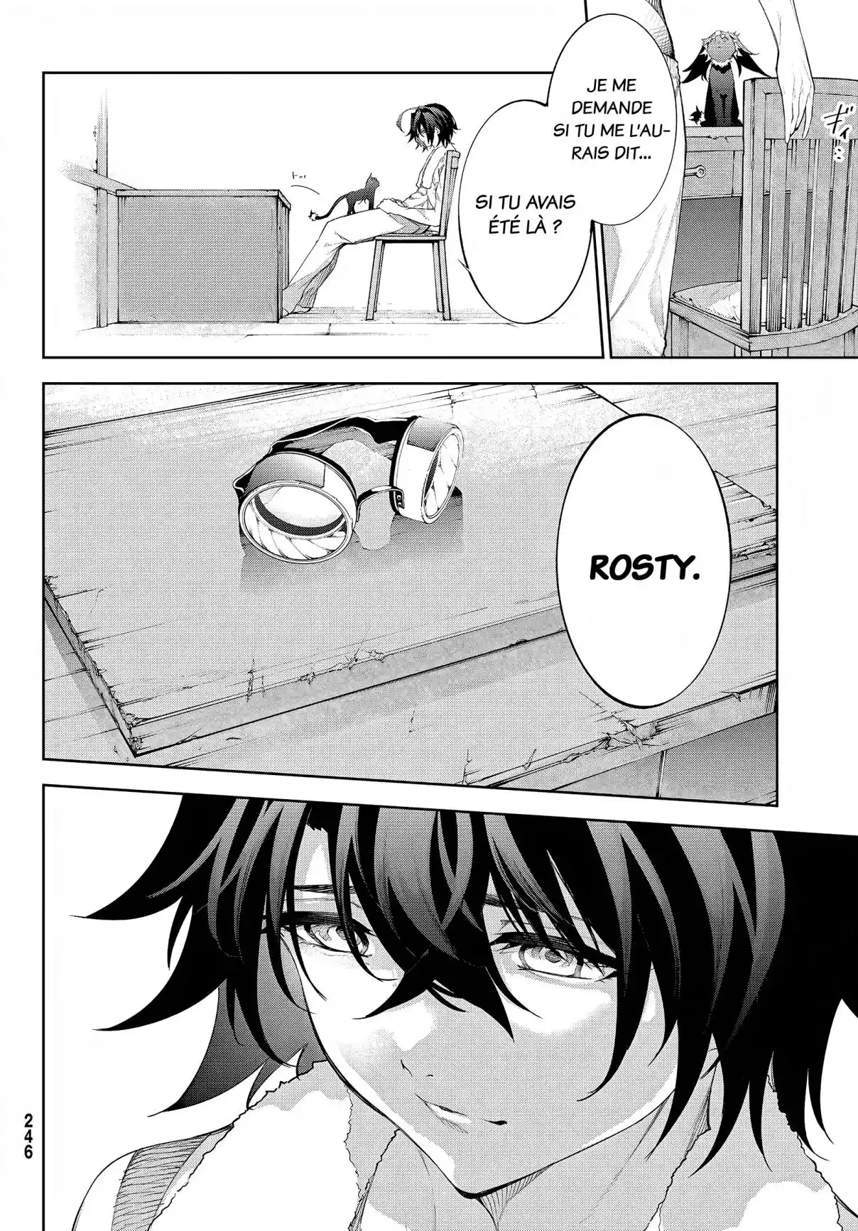 Read Tsue To Tsurugi No Wistoria FR Manga Online