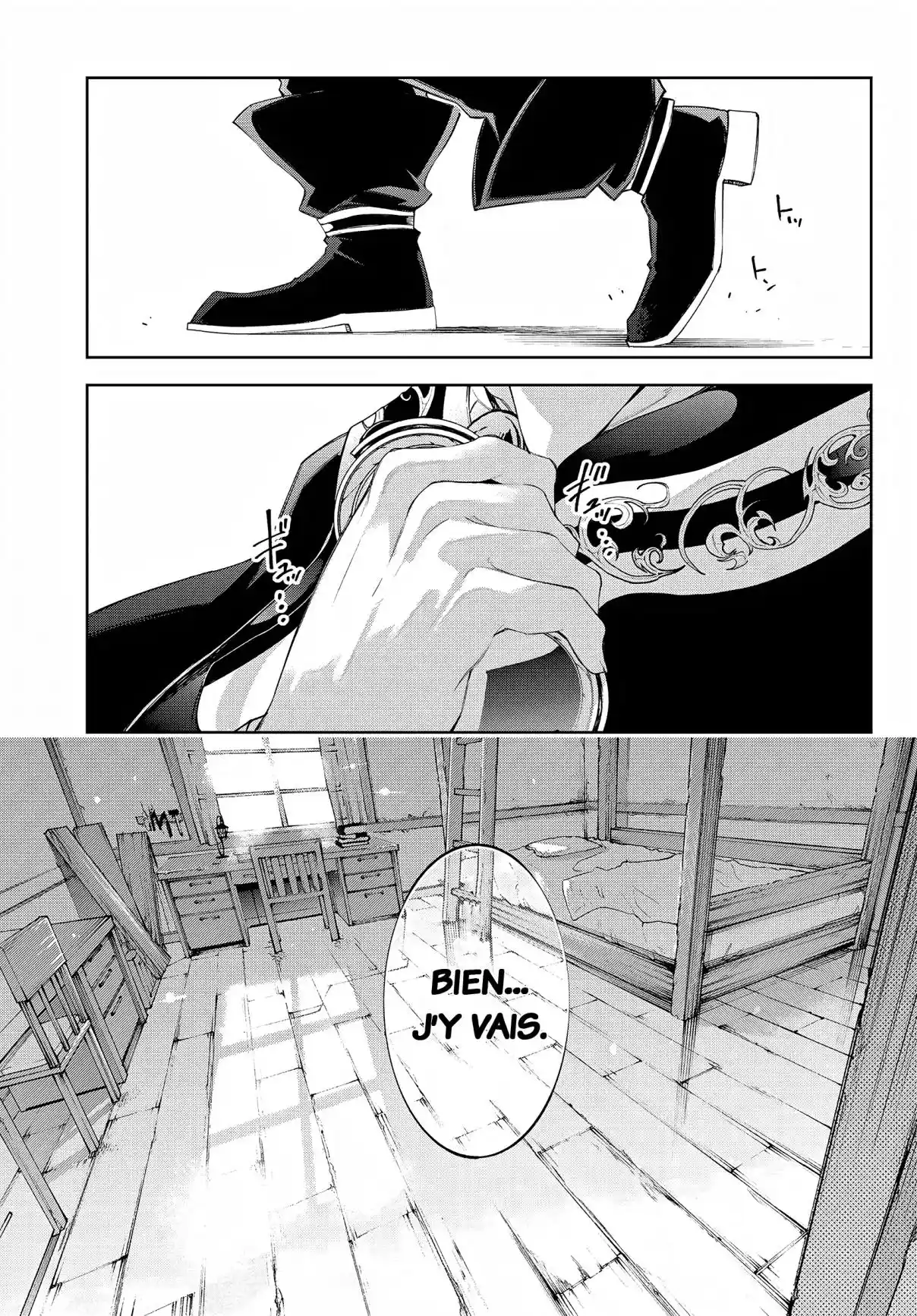 Read Tsue To Tsurugi No Wistoria FR Manga Online