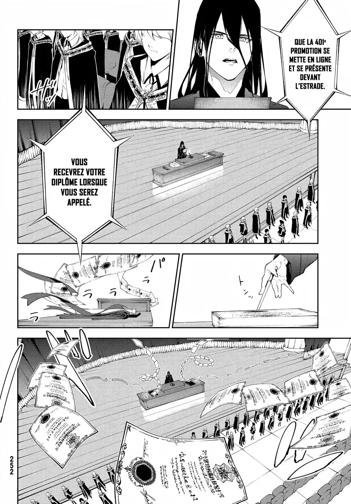 Read Tsue To Tsurugi No Wistoria FR Manga Online