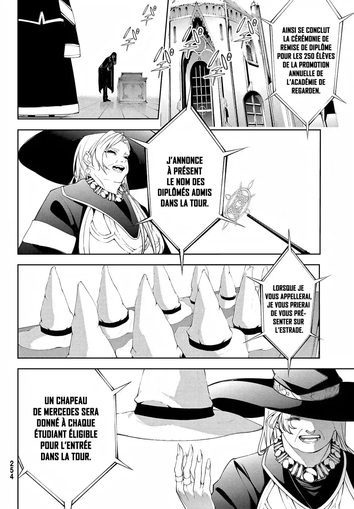Read Tsue To Tsurugi No Wistoria FR Manga Online