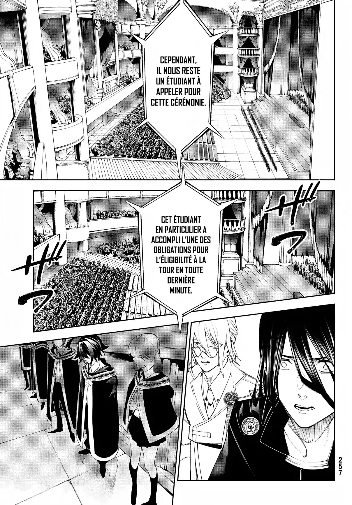 Read Tsue To Tsurugi No Wistoria FR Manga Online