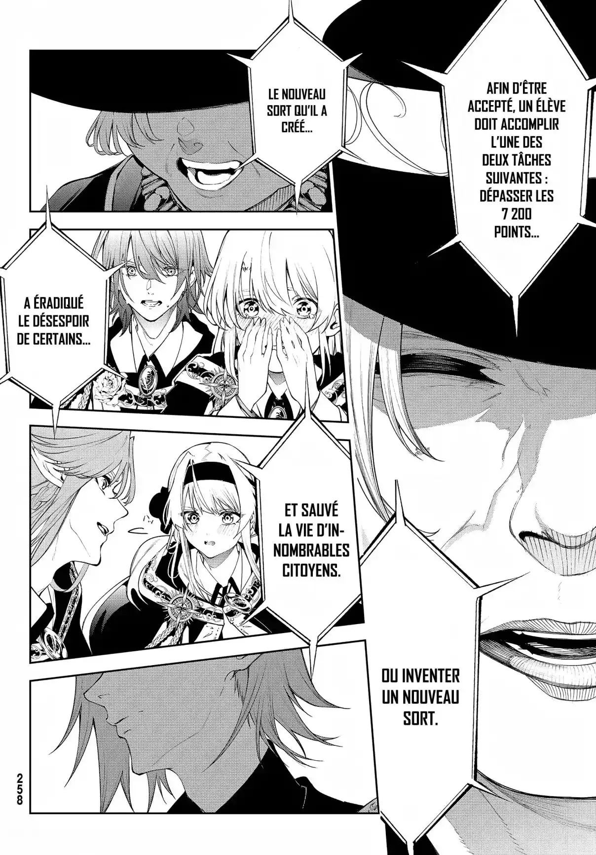 Read Tsue To Tsurugi No Wistoria FR Manga Online