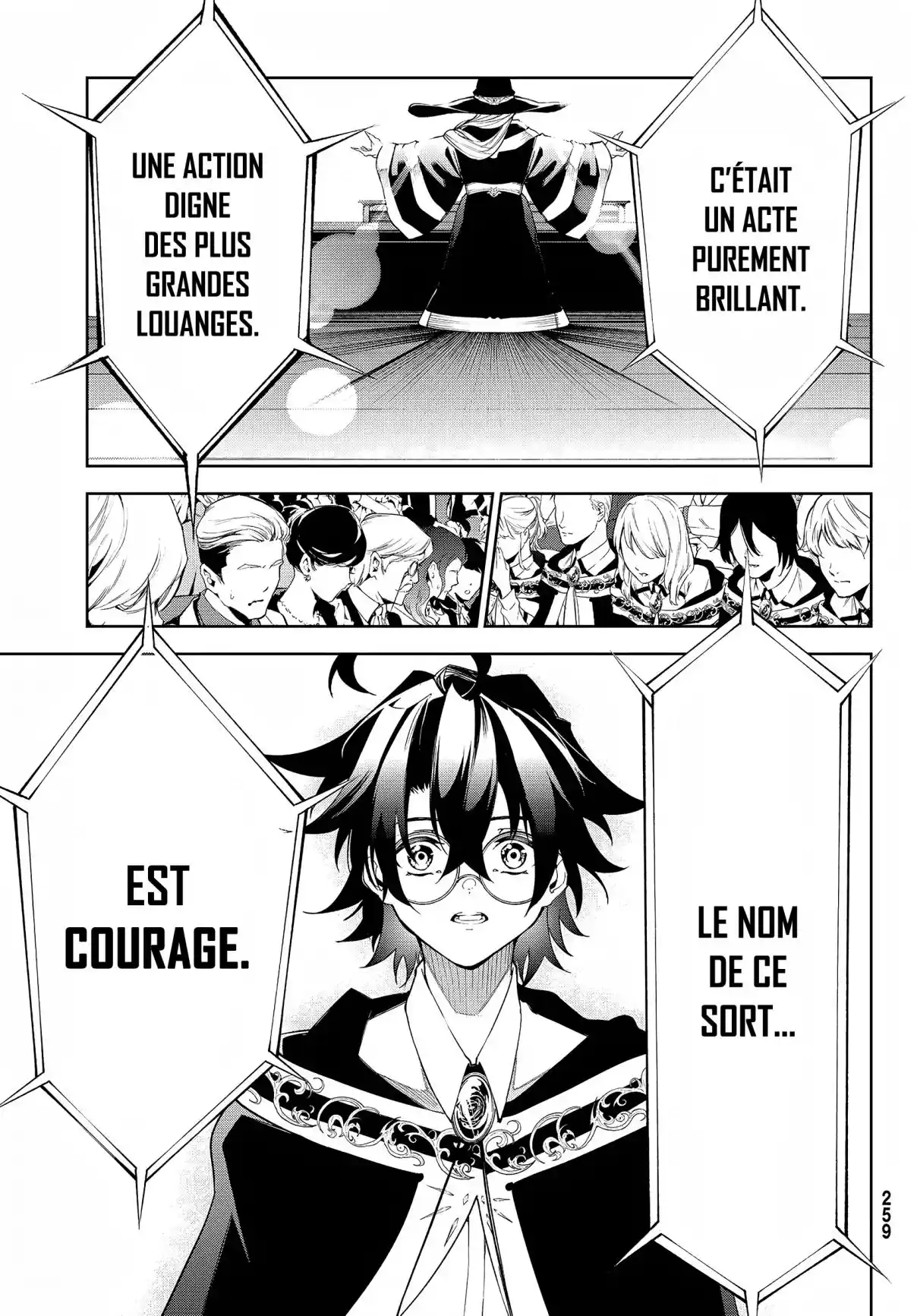 Read Tsue To Tsurugi No Wistoria FR Manga Online