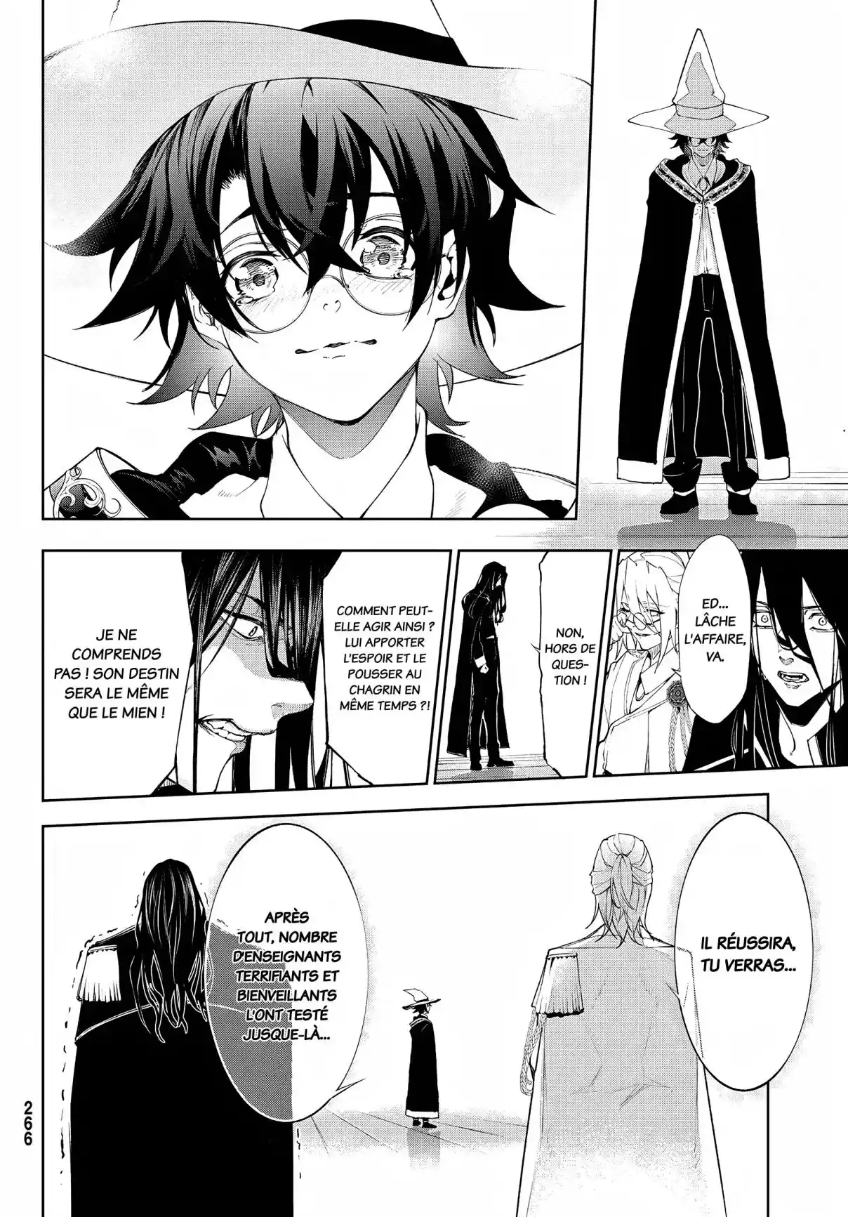 Read Tsue To Tsurugi No Wistoria FR Manga Online