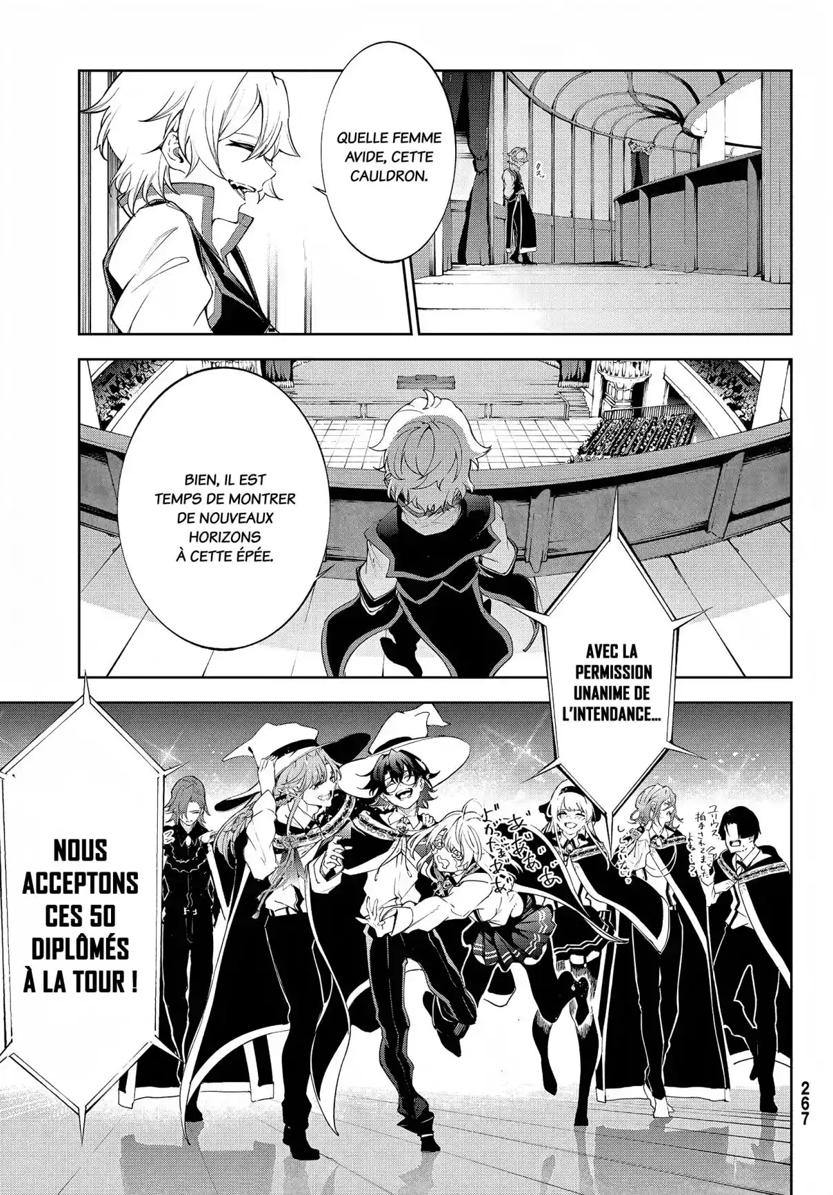 Read Tsue To Tsurugi No Wistoria FR Manga Online