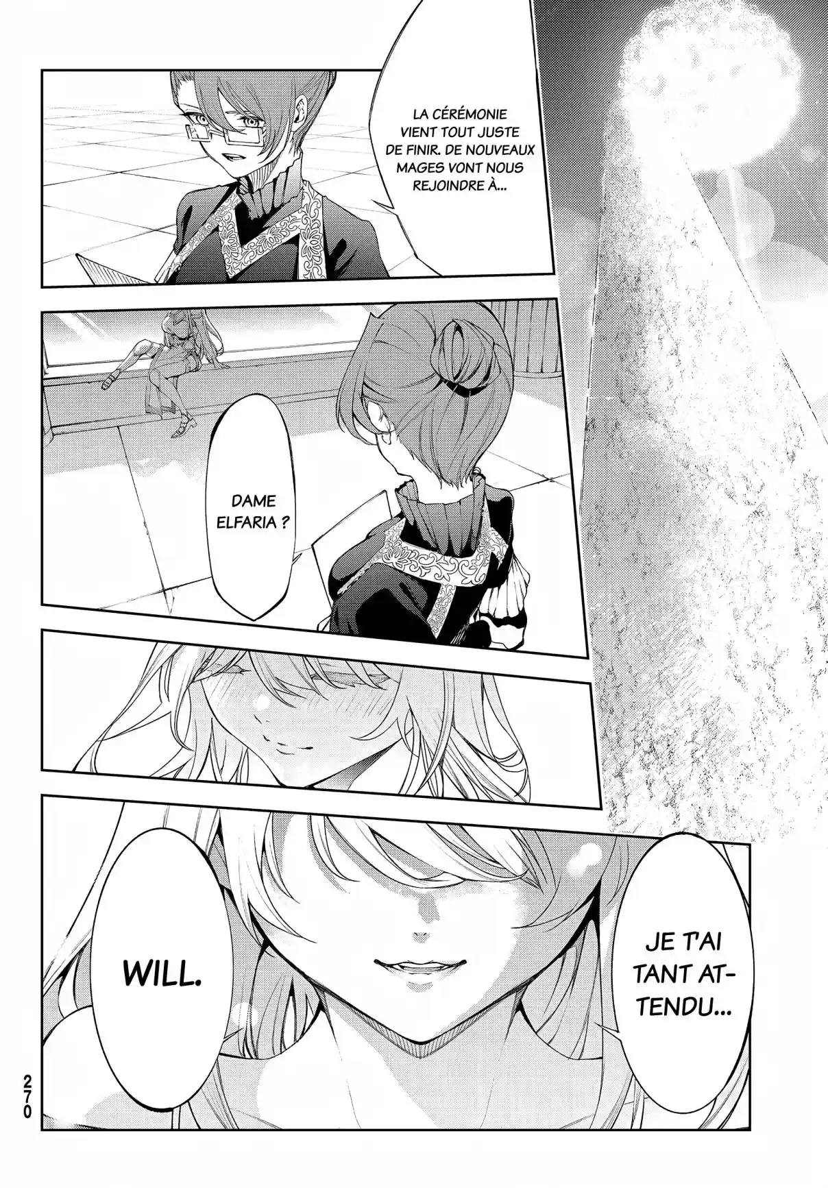 Read Tsue To Tsurugi No Wistoria FR Manga Online