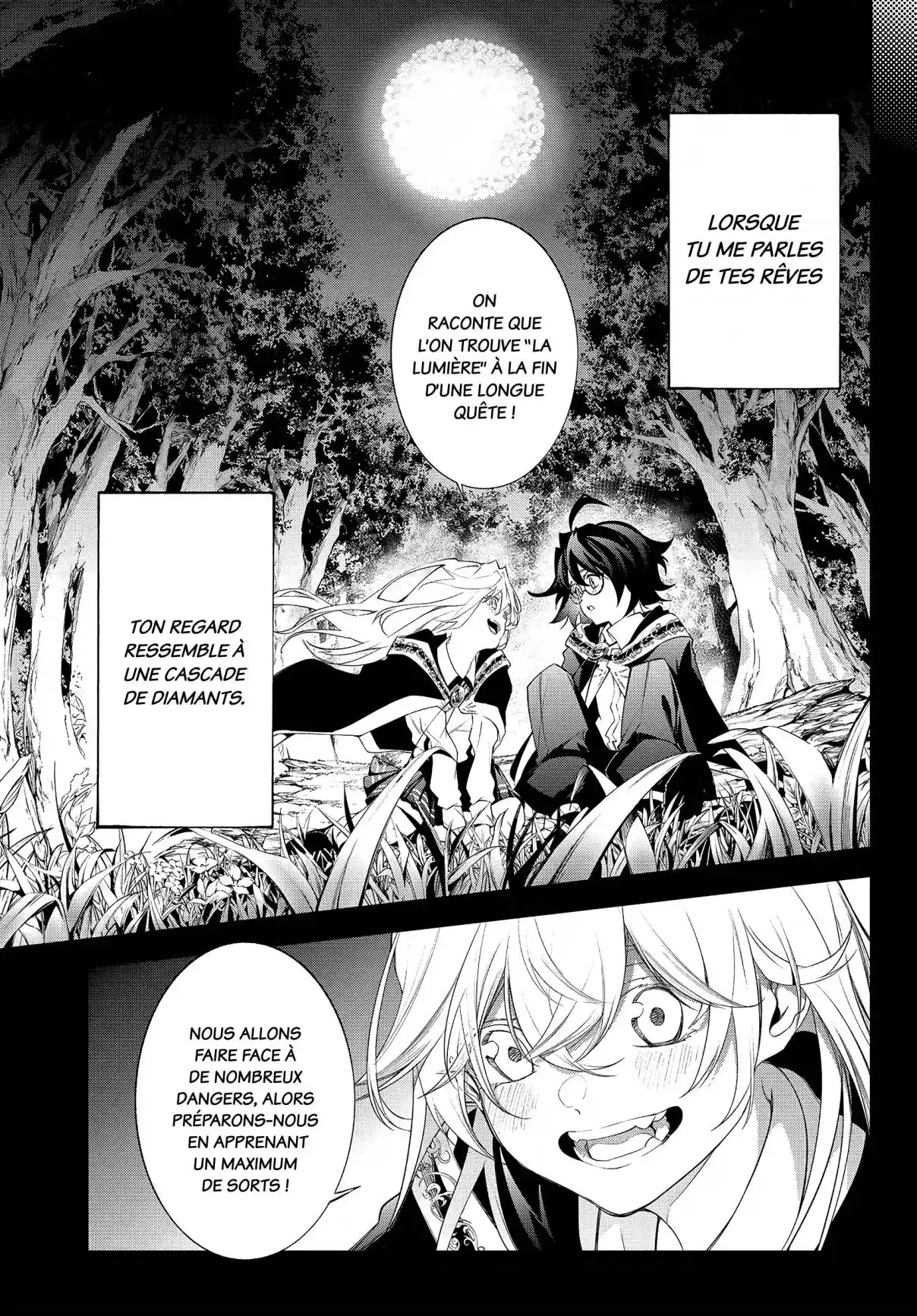 Read Tsue To Tsurugi No Wistoria FR Manga Online