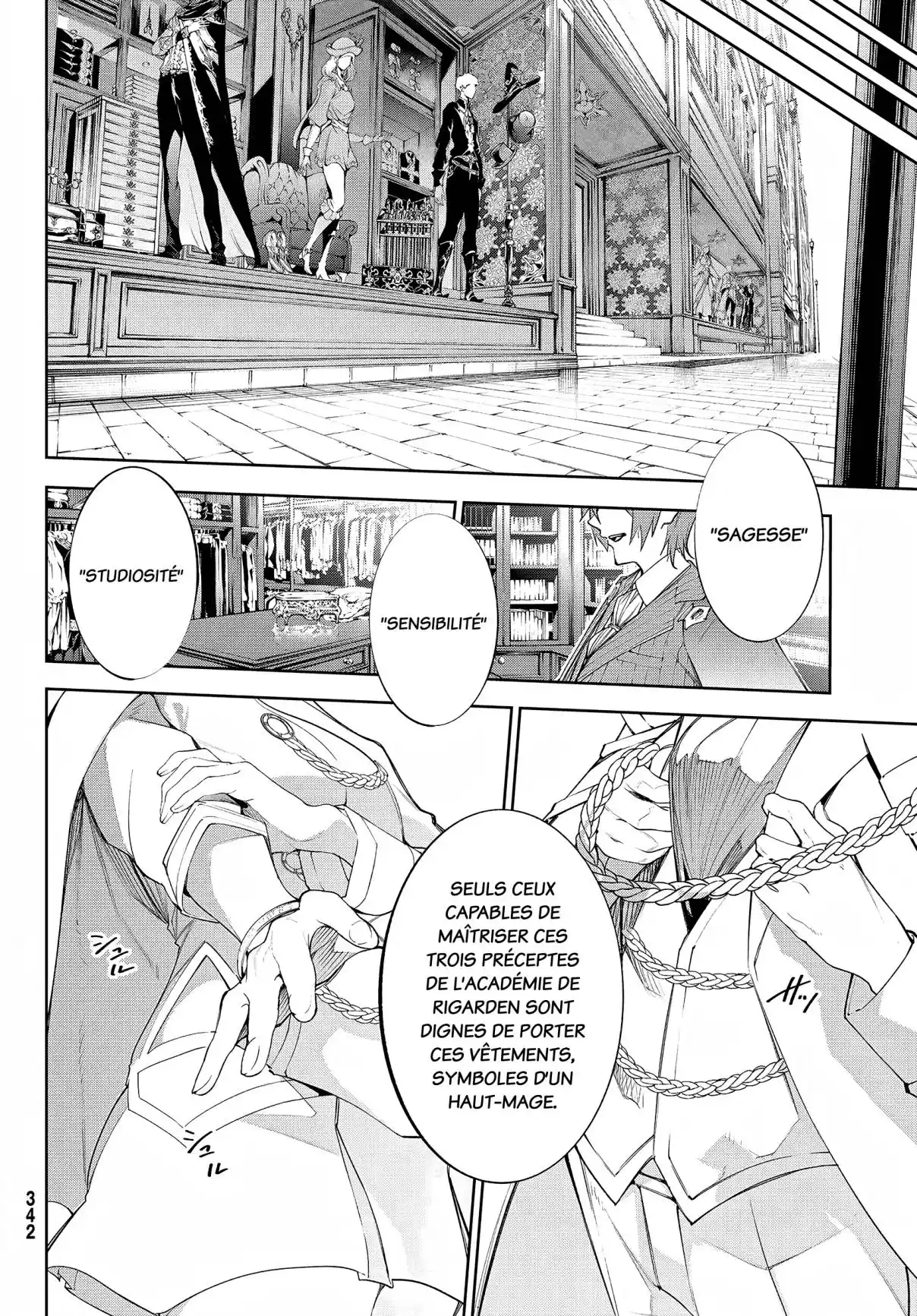 Read Tsue To Tsurugi No Wistoria FR Manga Online