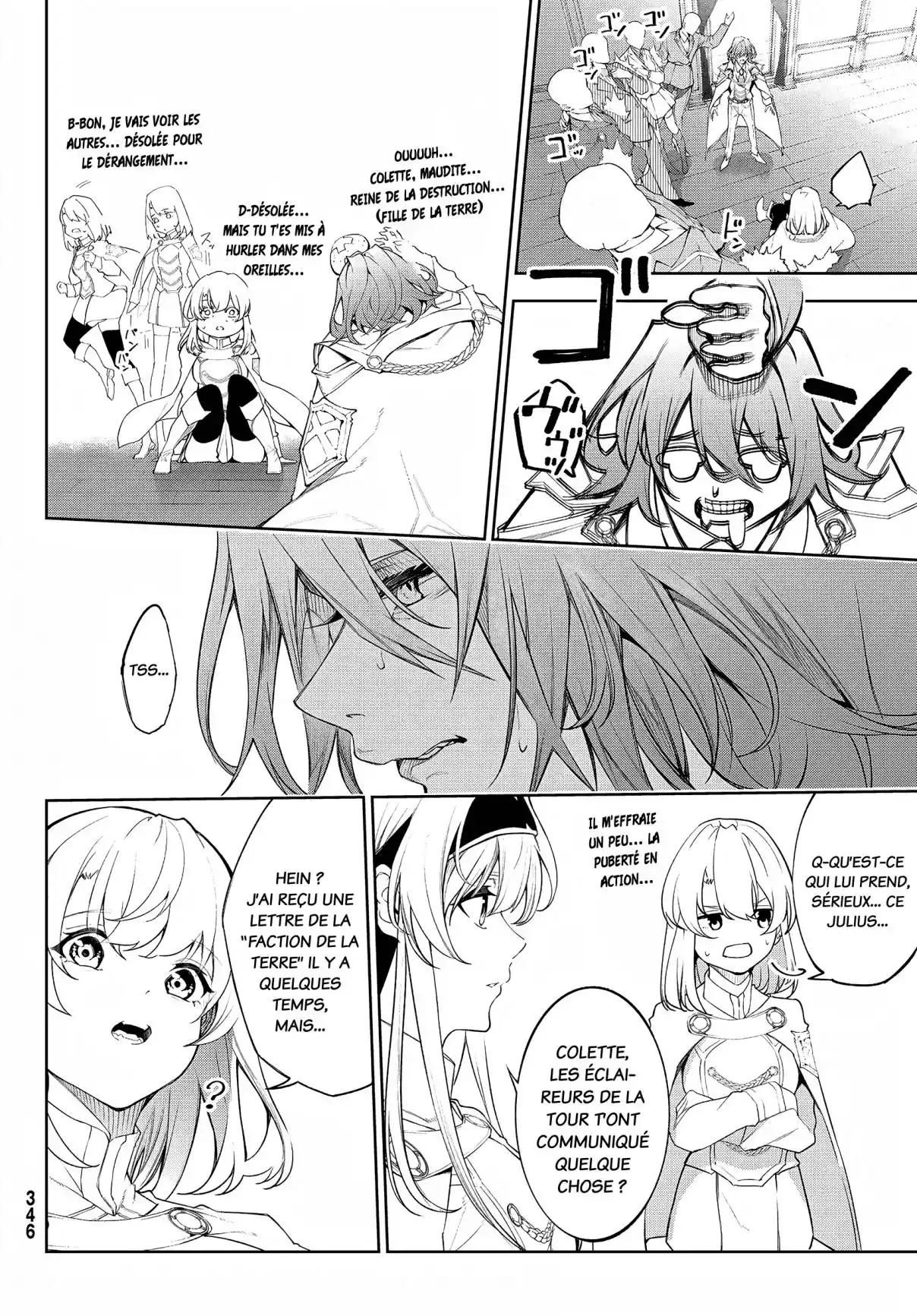 Read Tsue To Tsurugi No Wistoria FR Manga Online